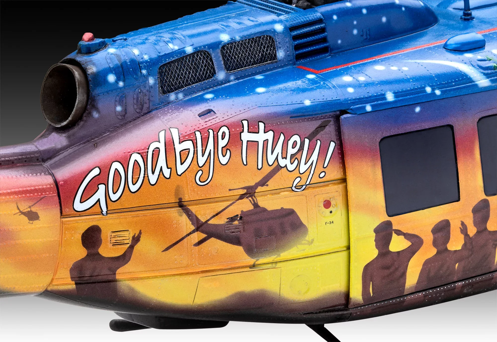 Bell UH-1D "Goodbye Huey" - Image 6