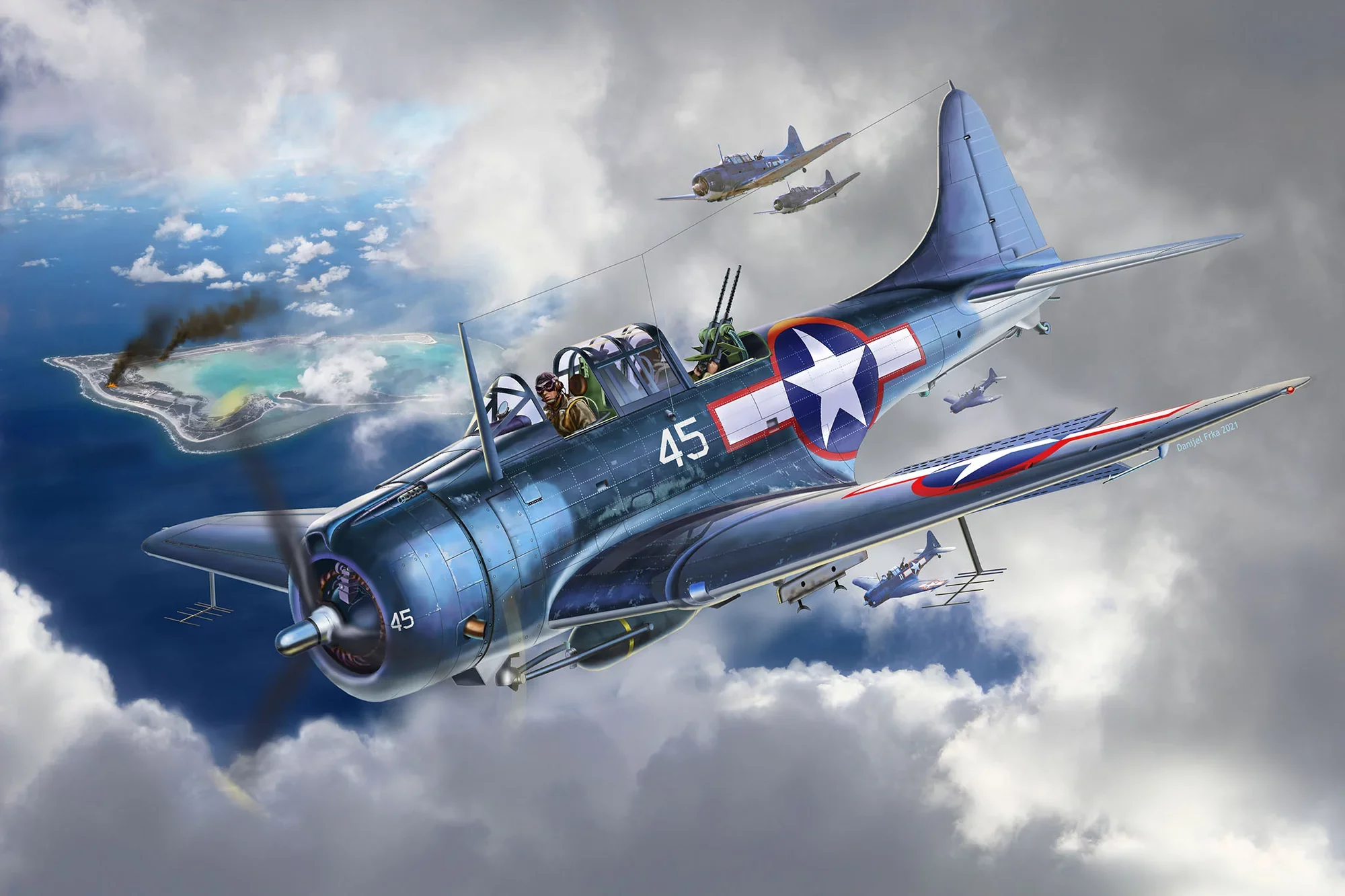 SBD-5 Dauntless - Image 8