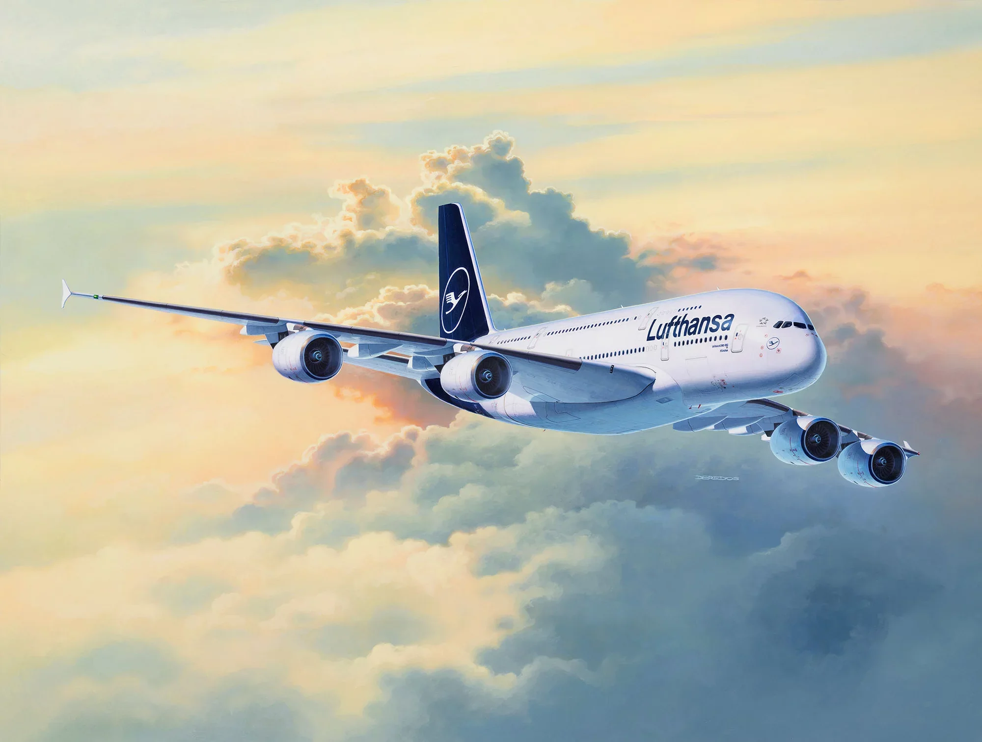 Airbus A380-800 "Lufthansa" New Livery - Image 8