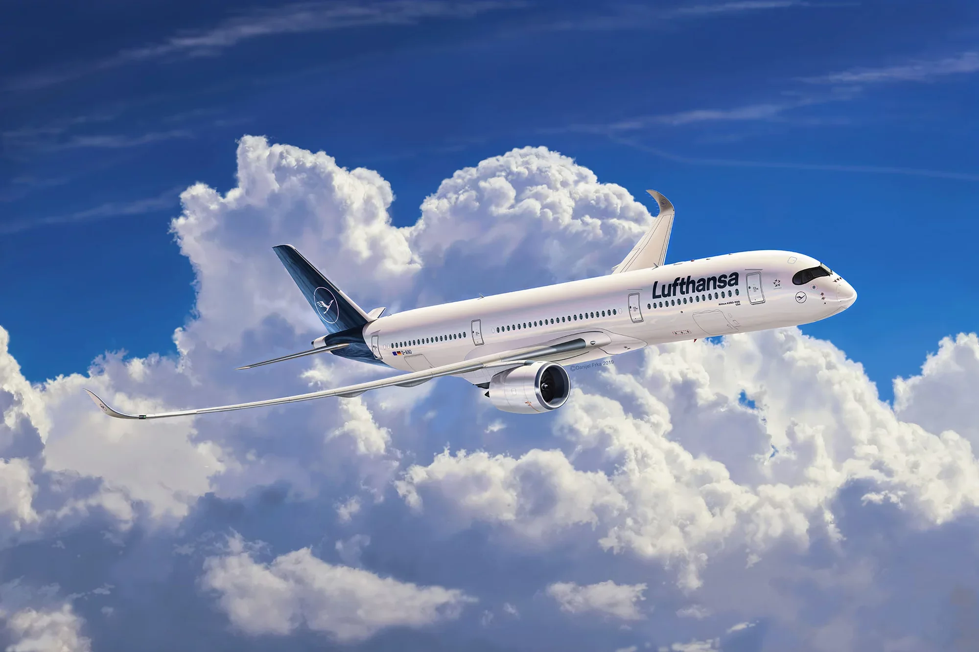 Airbus A350-900 "Lufthansa" New Livery - Image 7