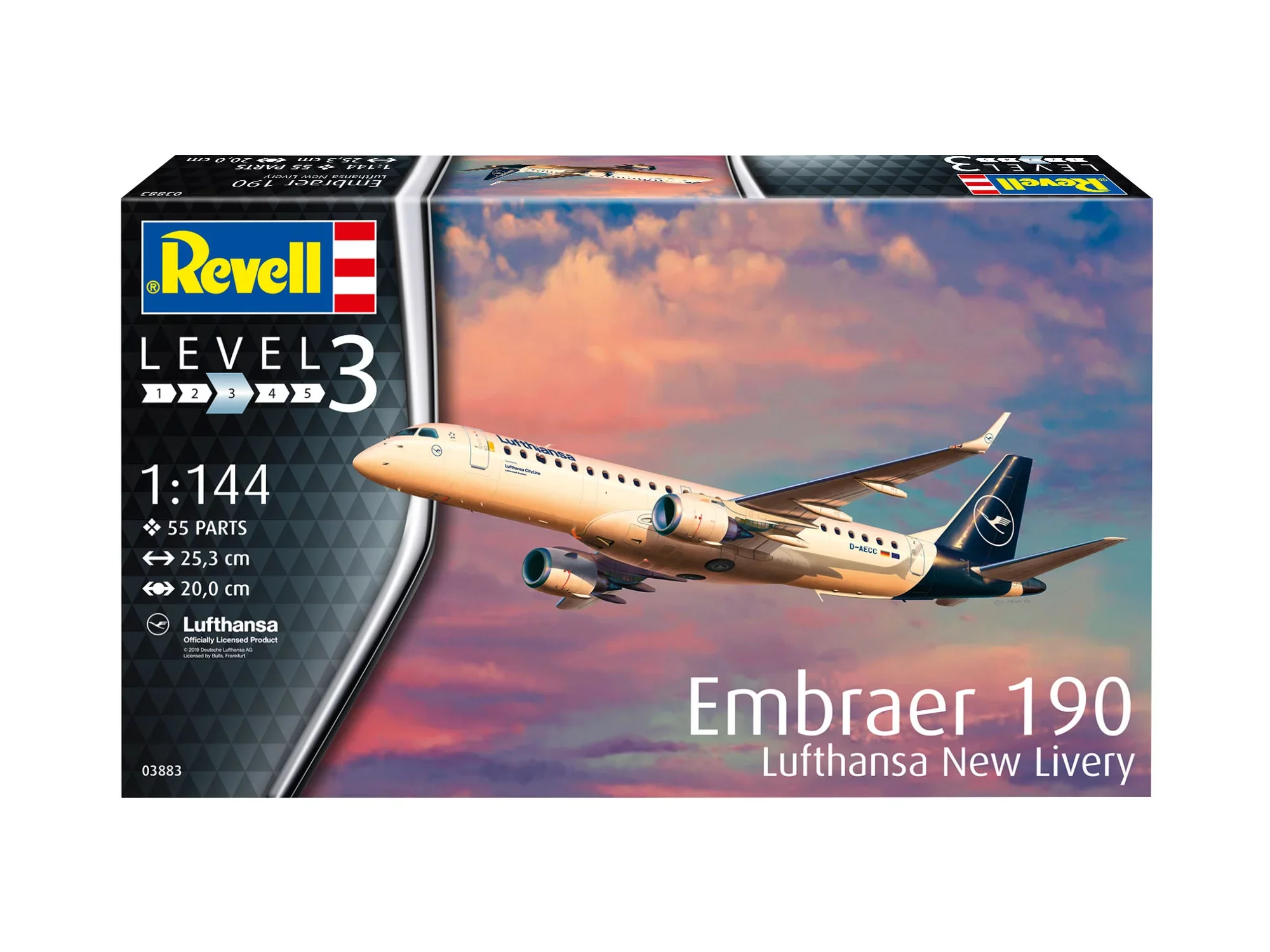Embraer 190 "Lufthansa" New Livery - Image 10