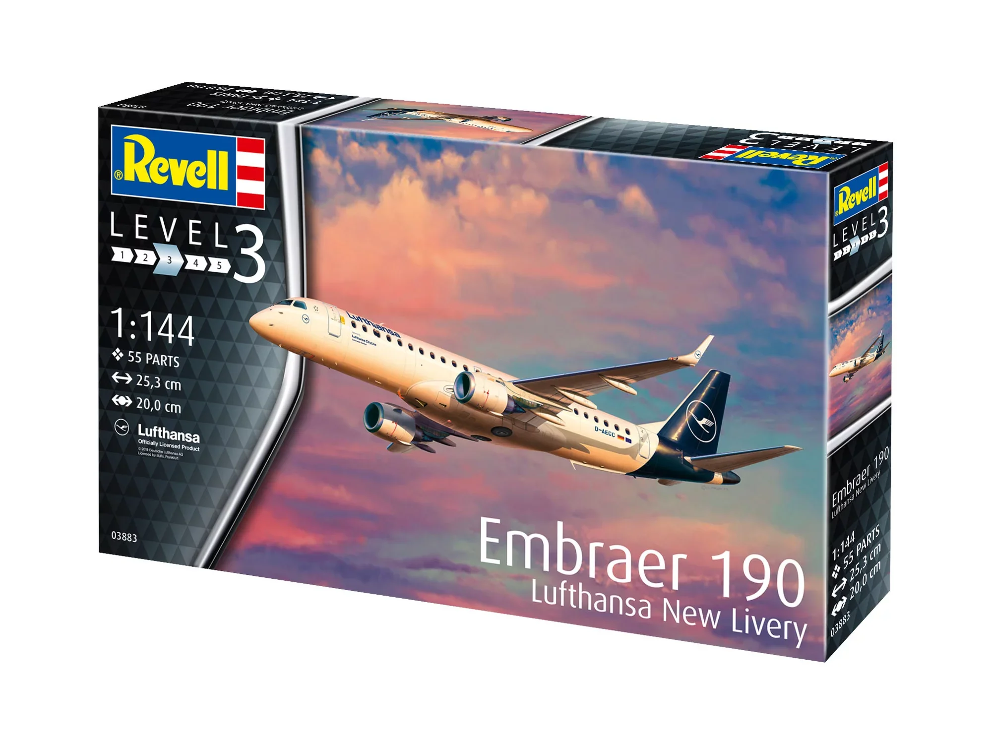 Embraer 190 "Lufthansa" New Livery - Image 11
