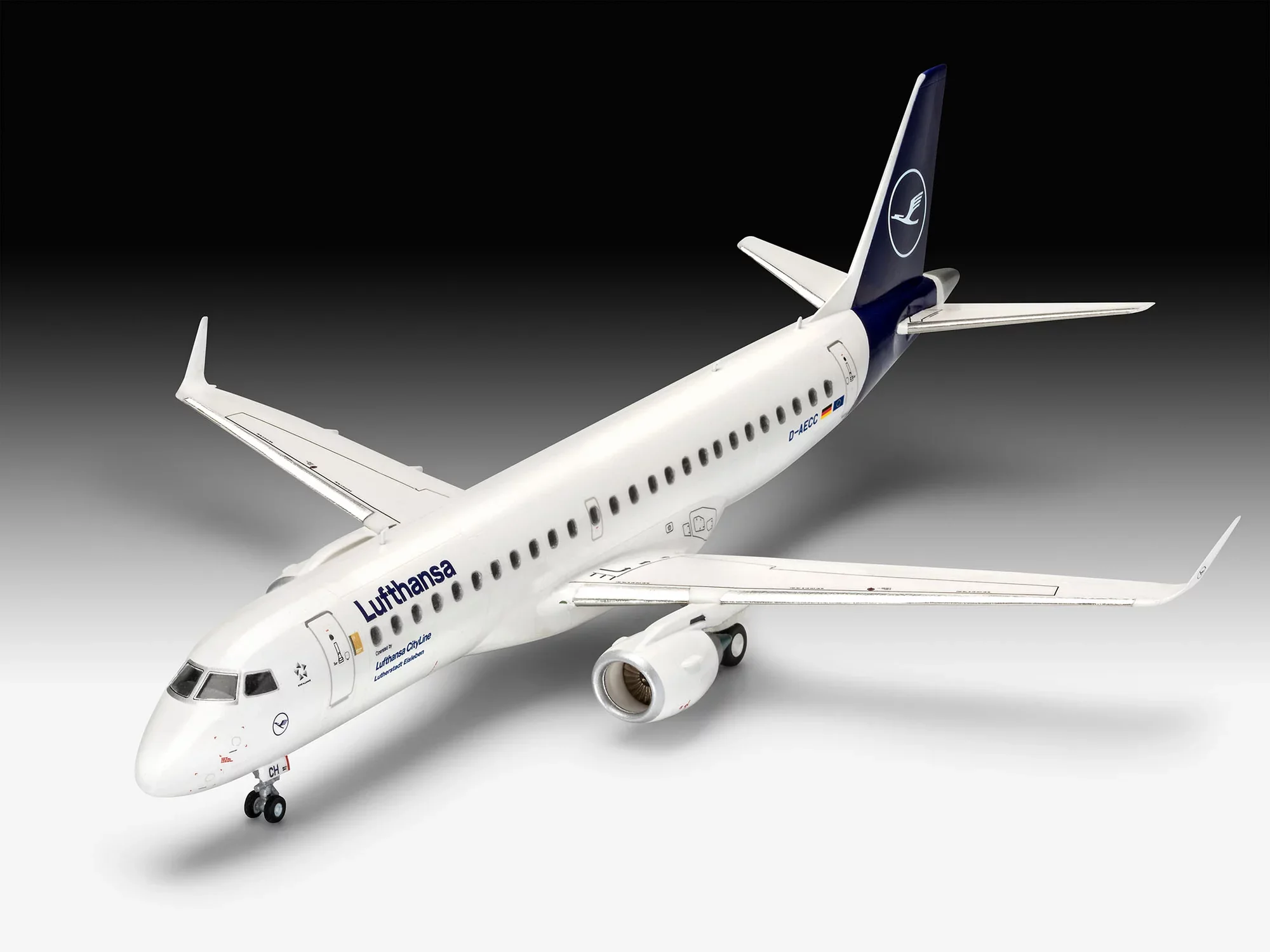 Embraer 190 "Lufthansa" New Livery - Image 8
