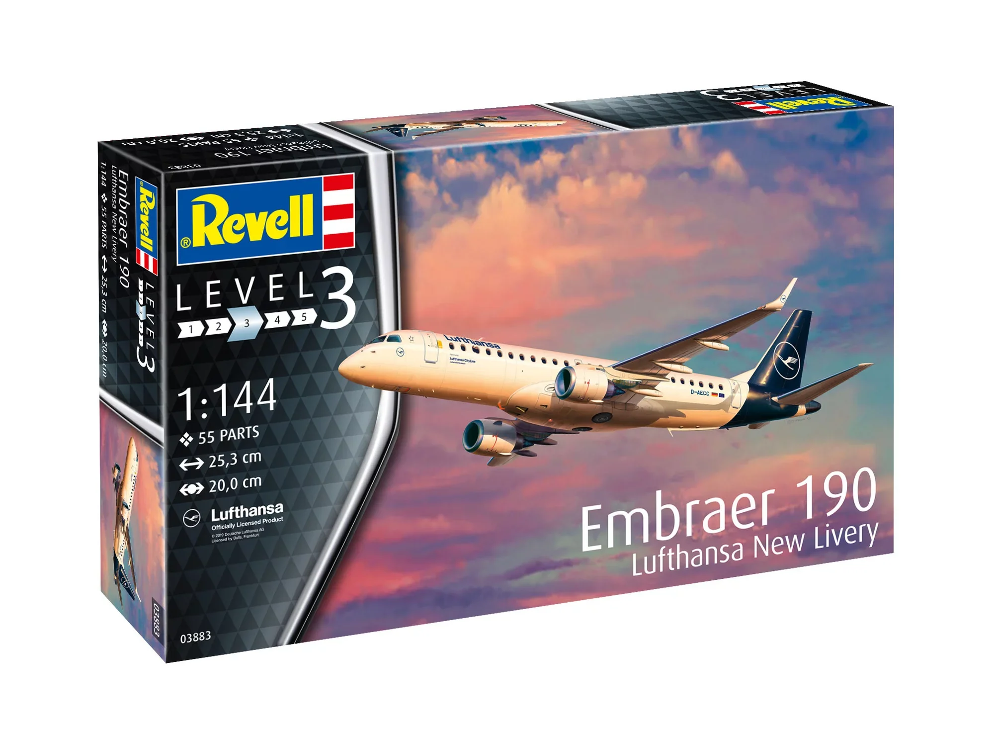 Embraer 190 "Lufthansa" New Livery - Image 9