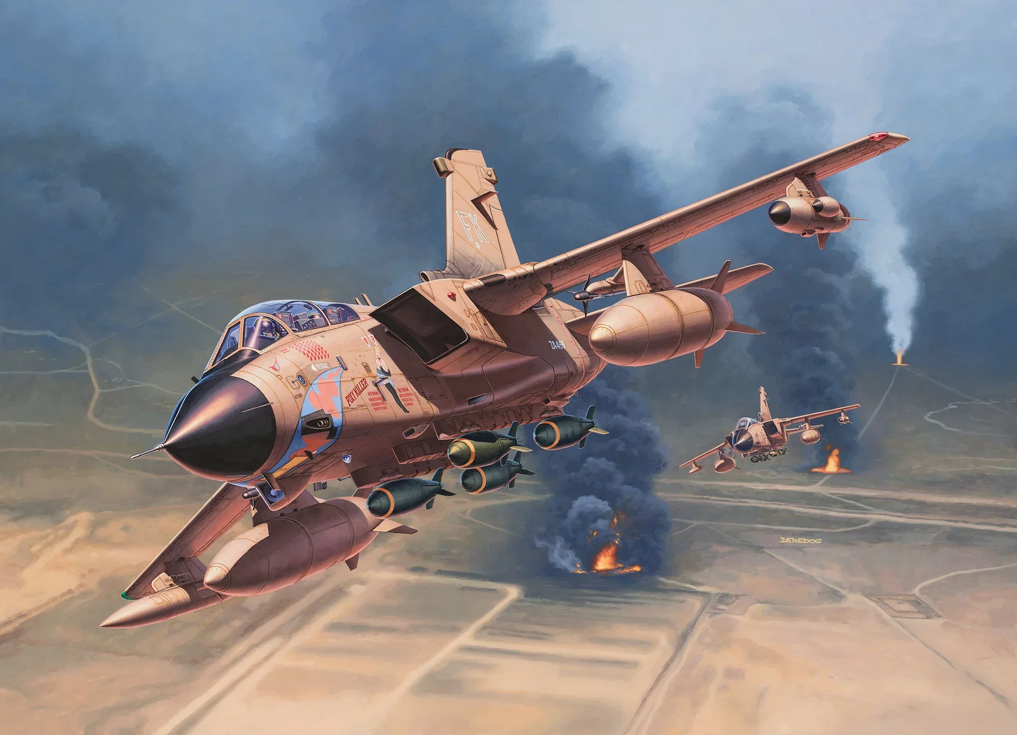 Tornado GR.1 RAF "Gulf War" - Image 8