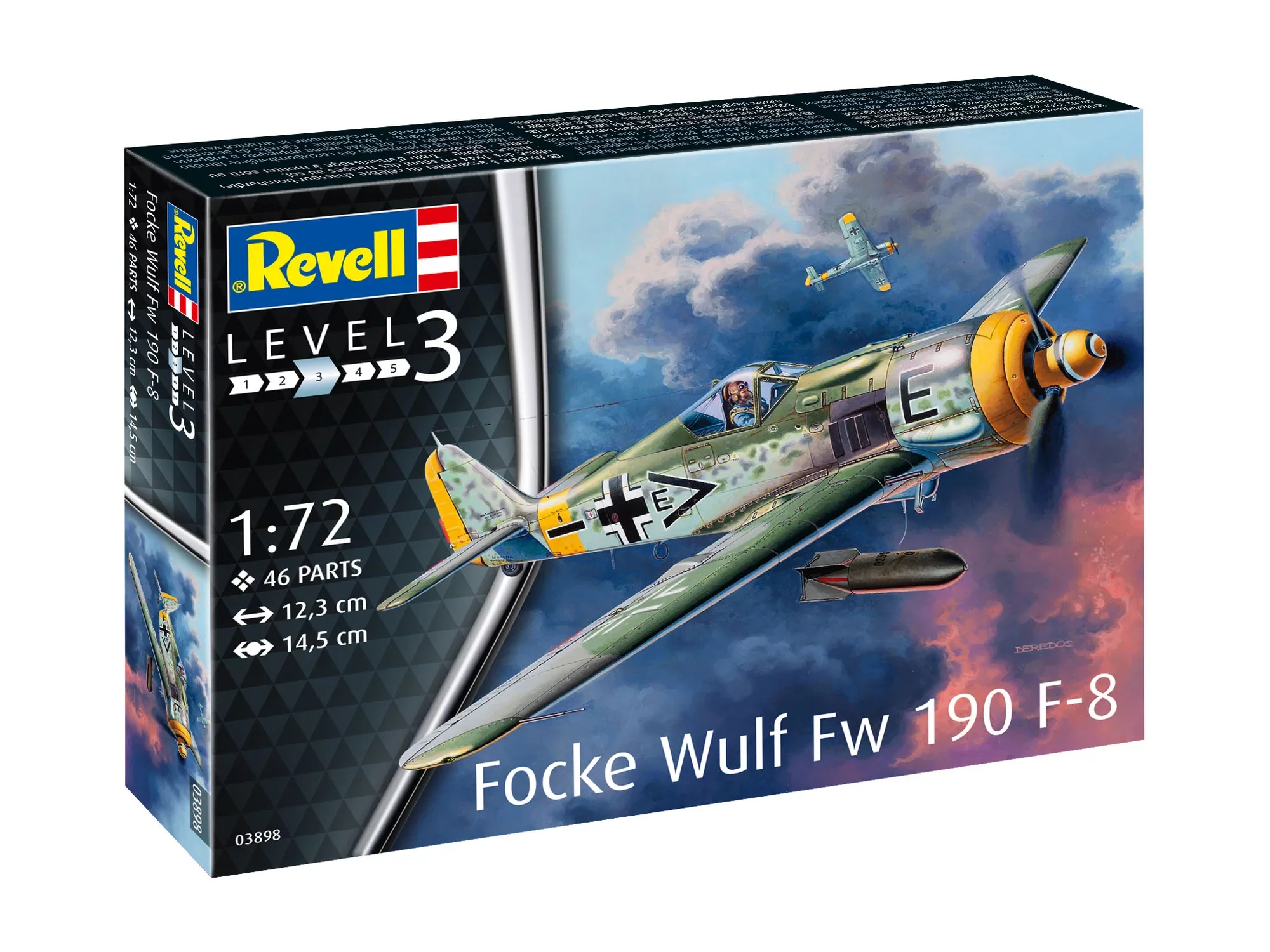 Focke Wulf Fw190 F-8 - Image 8