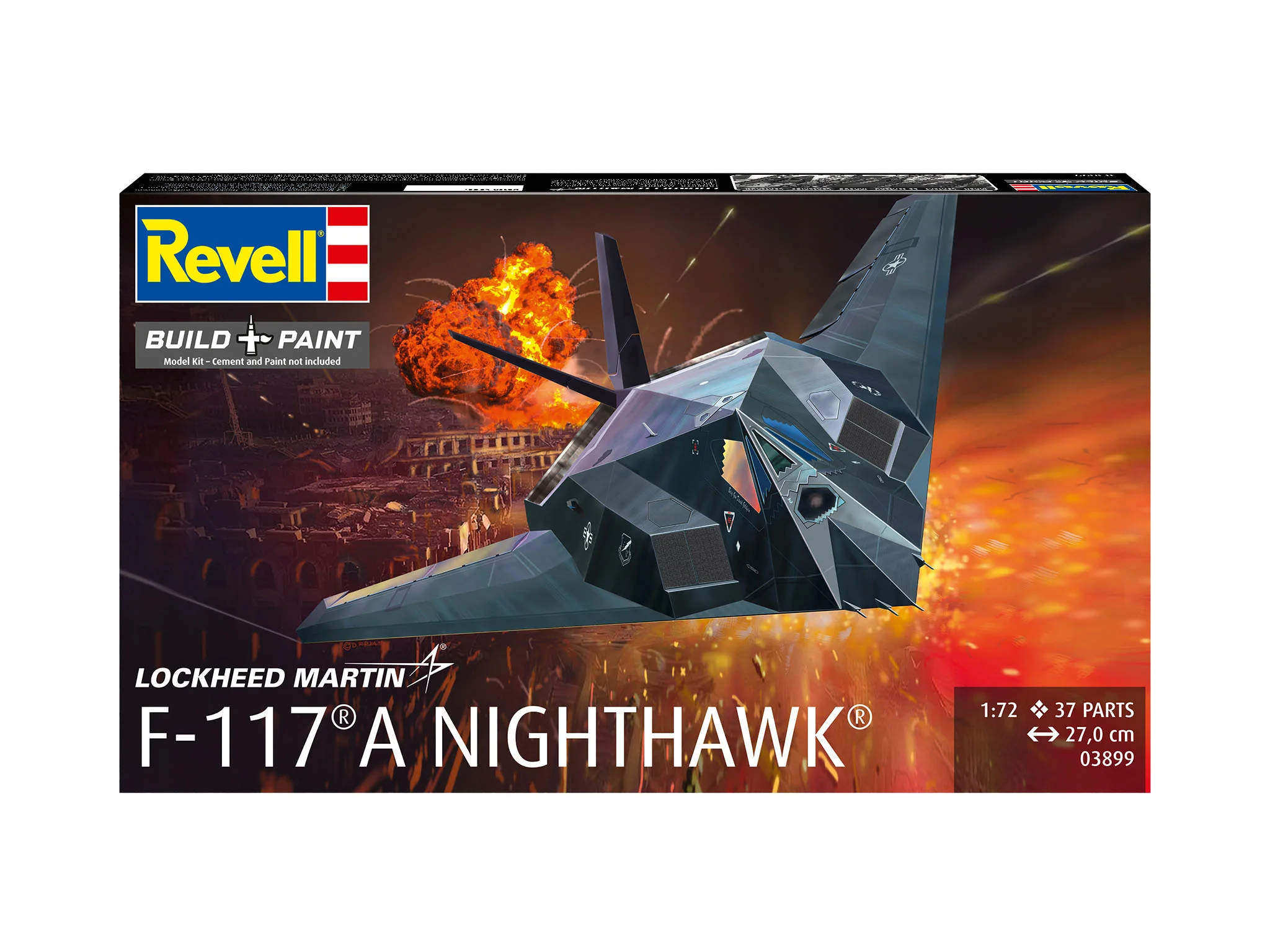 Lockheed Martin F-117A Nighthawk Stealth Fighter - Image 10