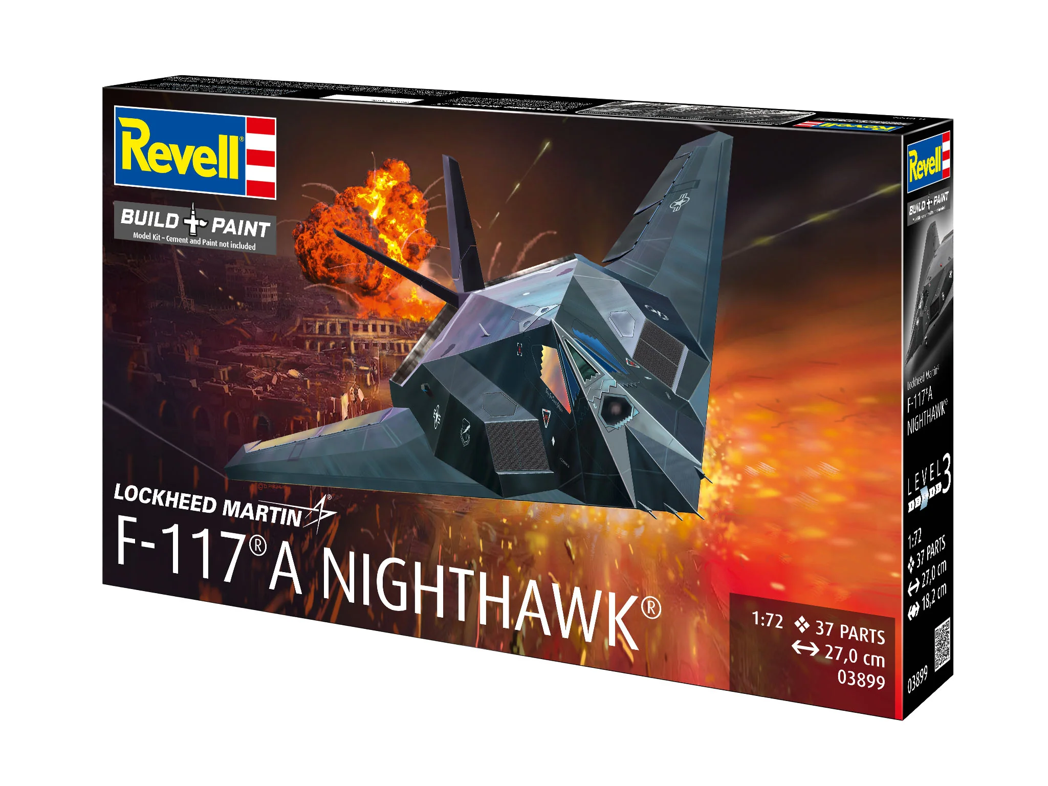 Lockheed Martin F-117A Nighthawk Stealth Fighter - Image 11
