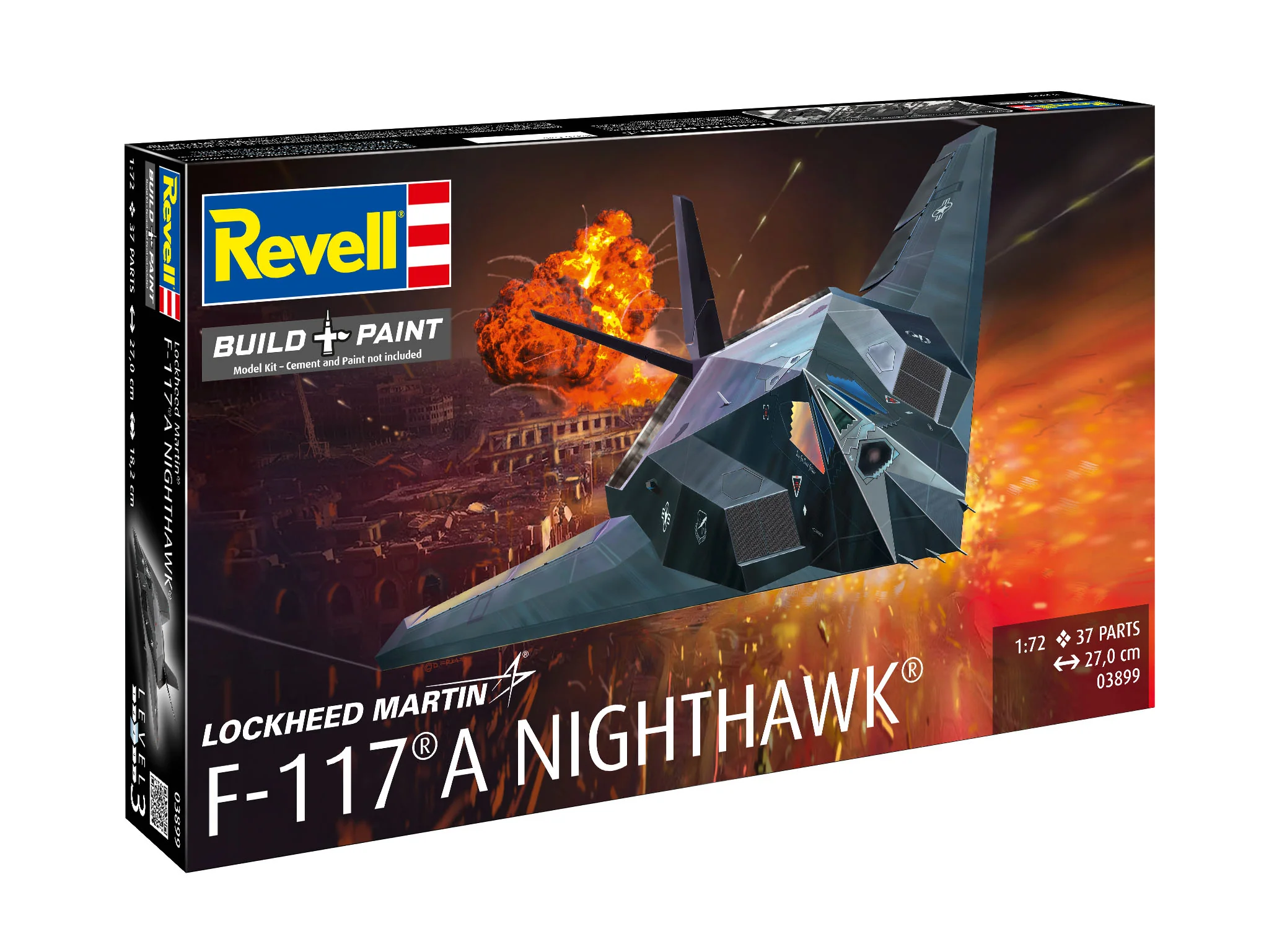 Lockheed Martin F-117A Nighthawk Stealth Fighter - Image 13