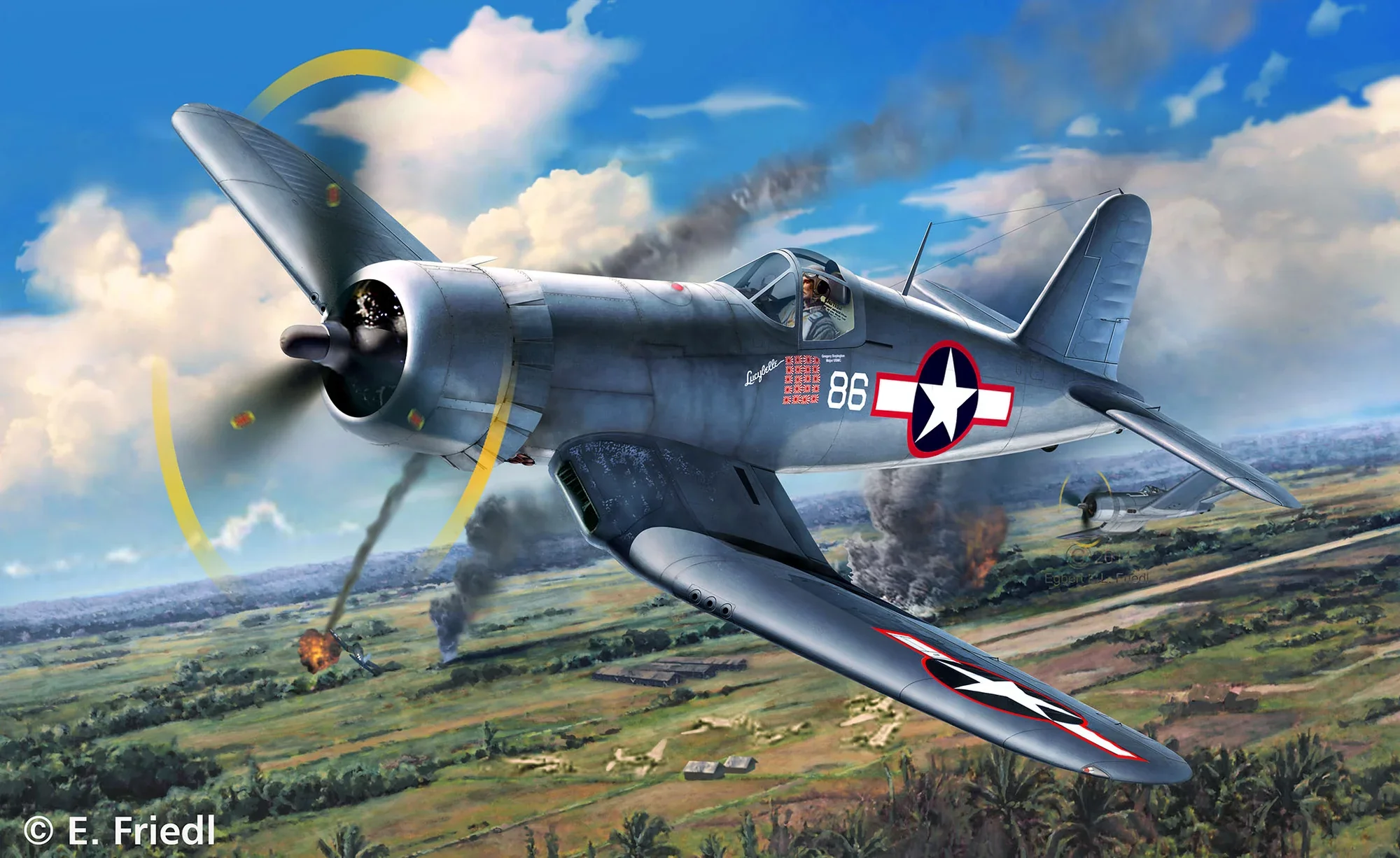 Vought F4U-1A Corsair - Image 4