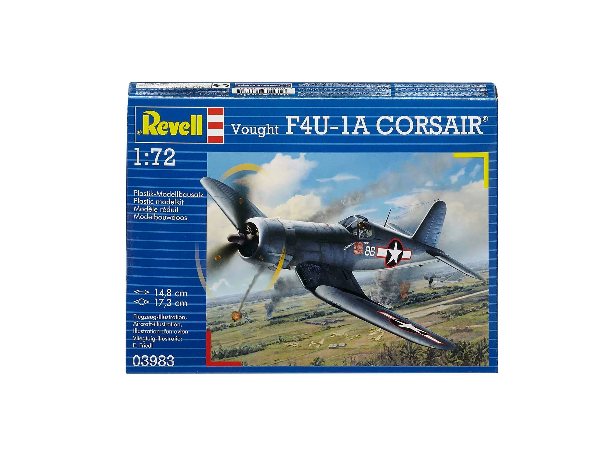 Vought F4U-1A Corsair - Image 7