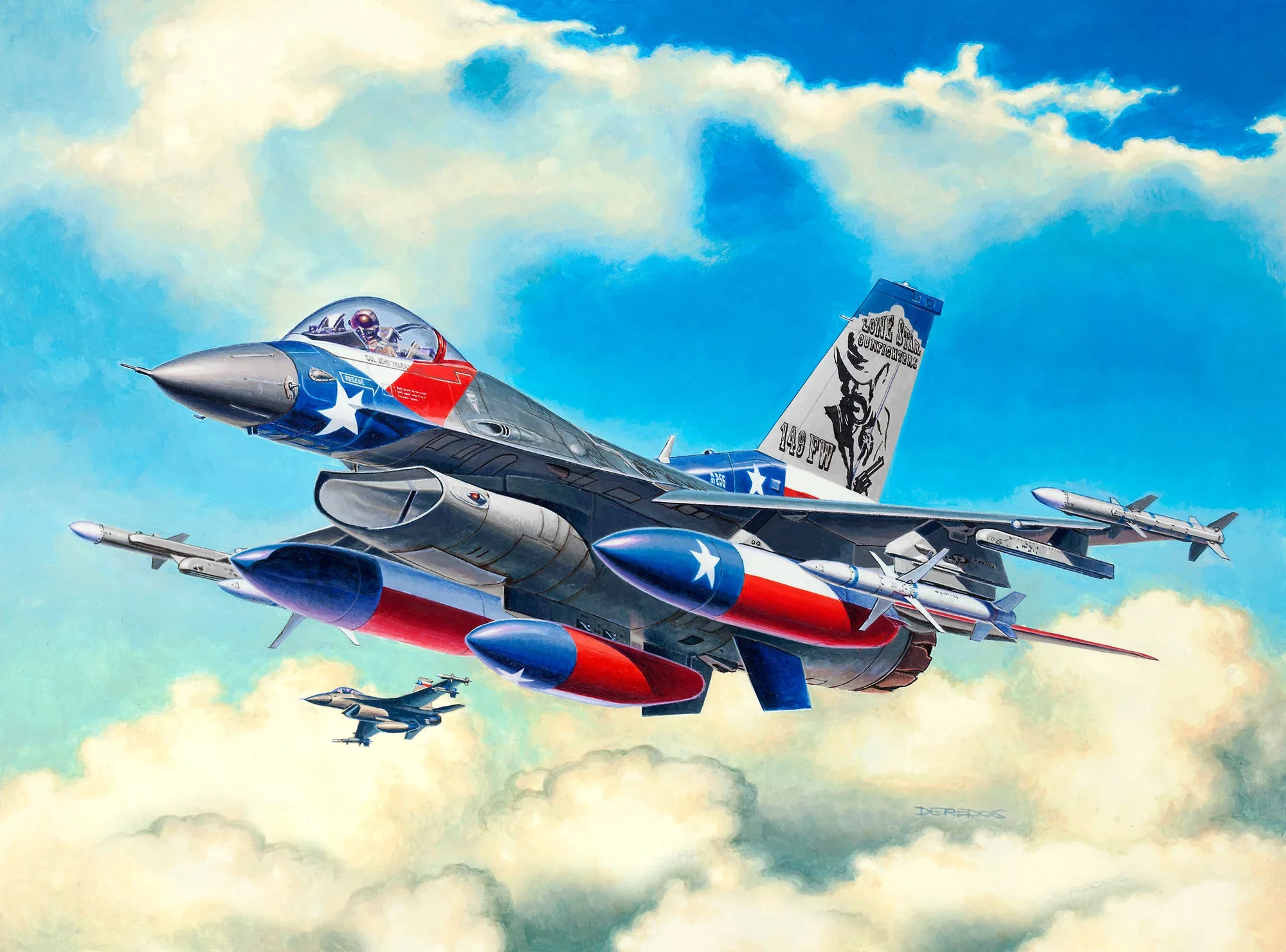 Lockheed Martin F-16C Fighting Falcon - Image 4