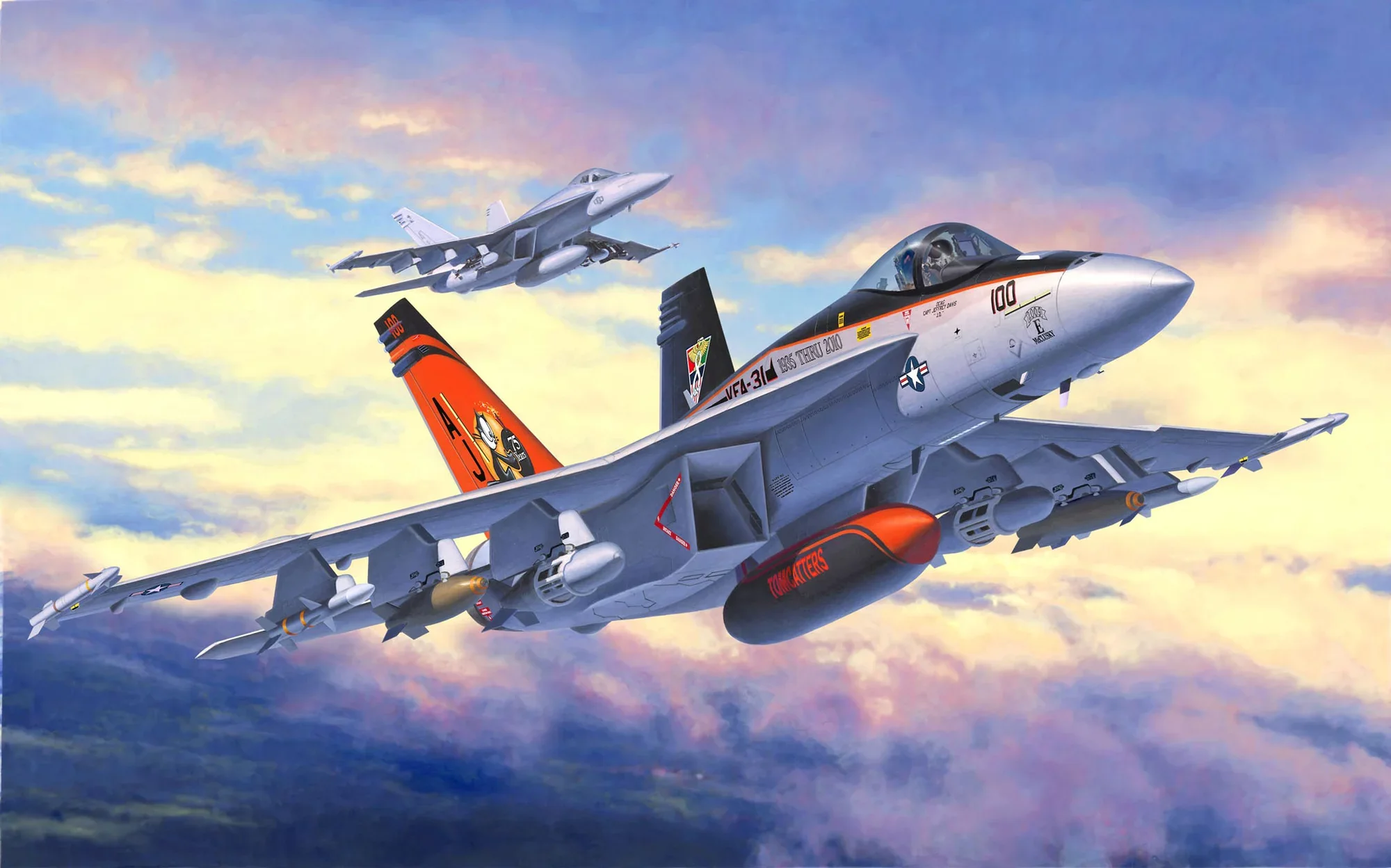 F-A-18E Super Hornet - Image 4