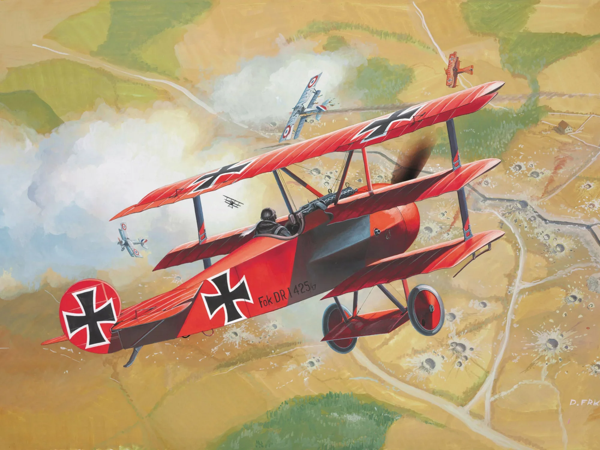Fokker DR.1 Triplan - Image 8