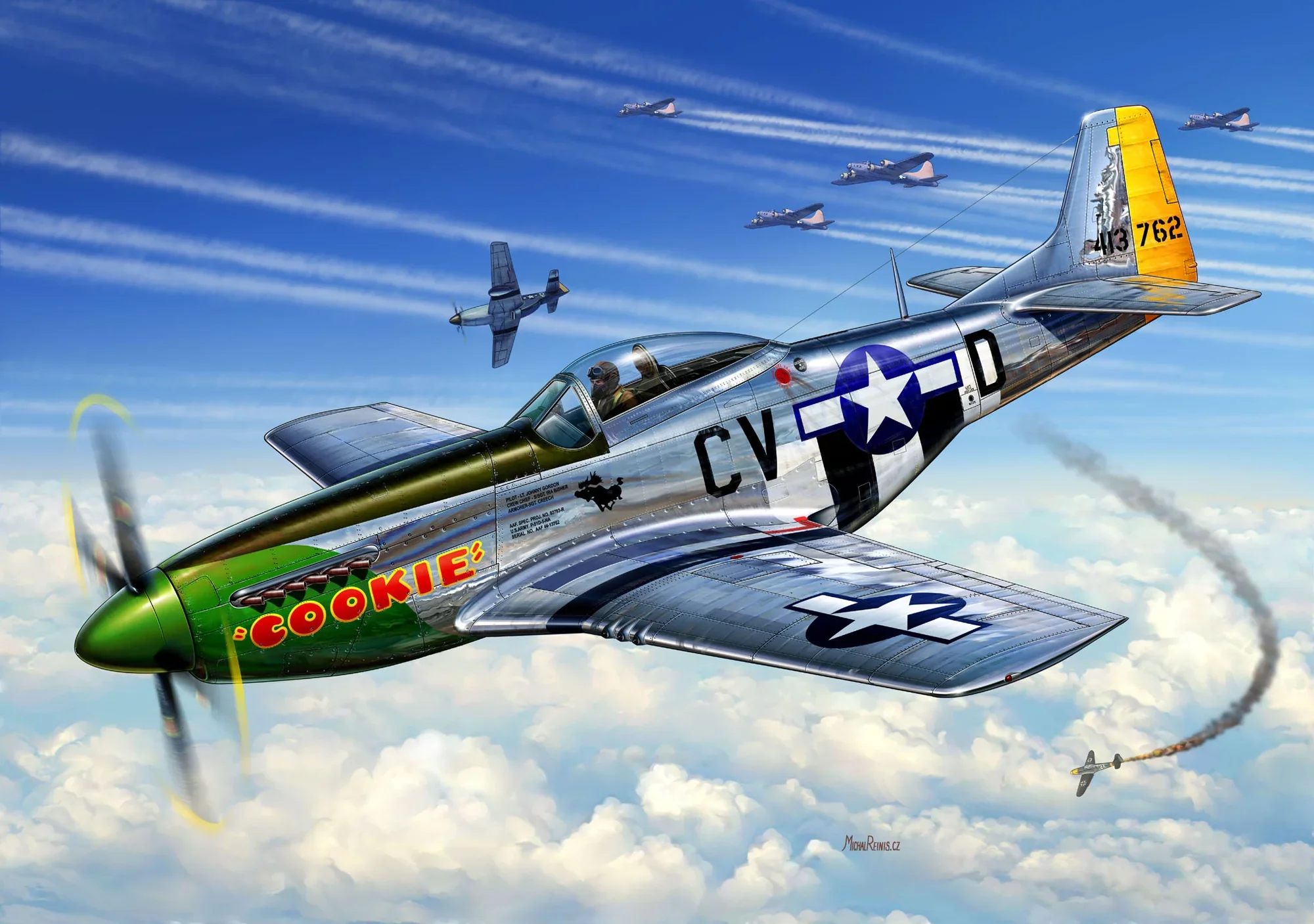 P-51 D Mustang - Image 8