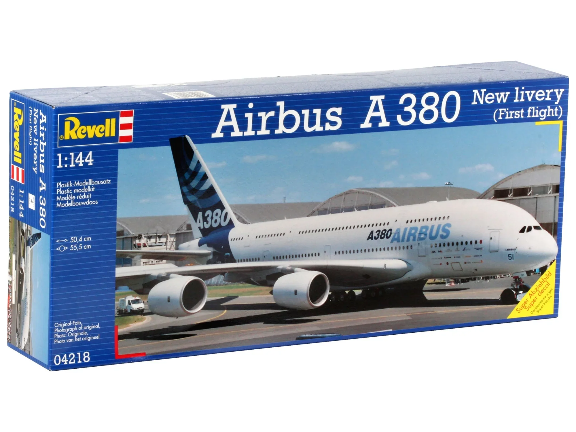 Airbus A380 Design New livery "First Flight" - Image 10