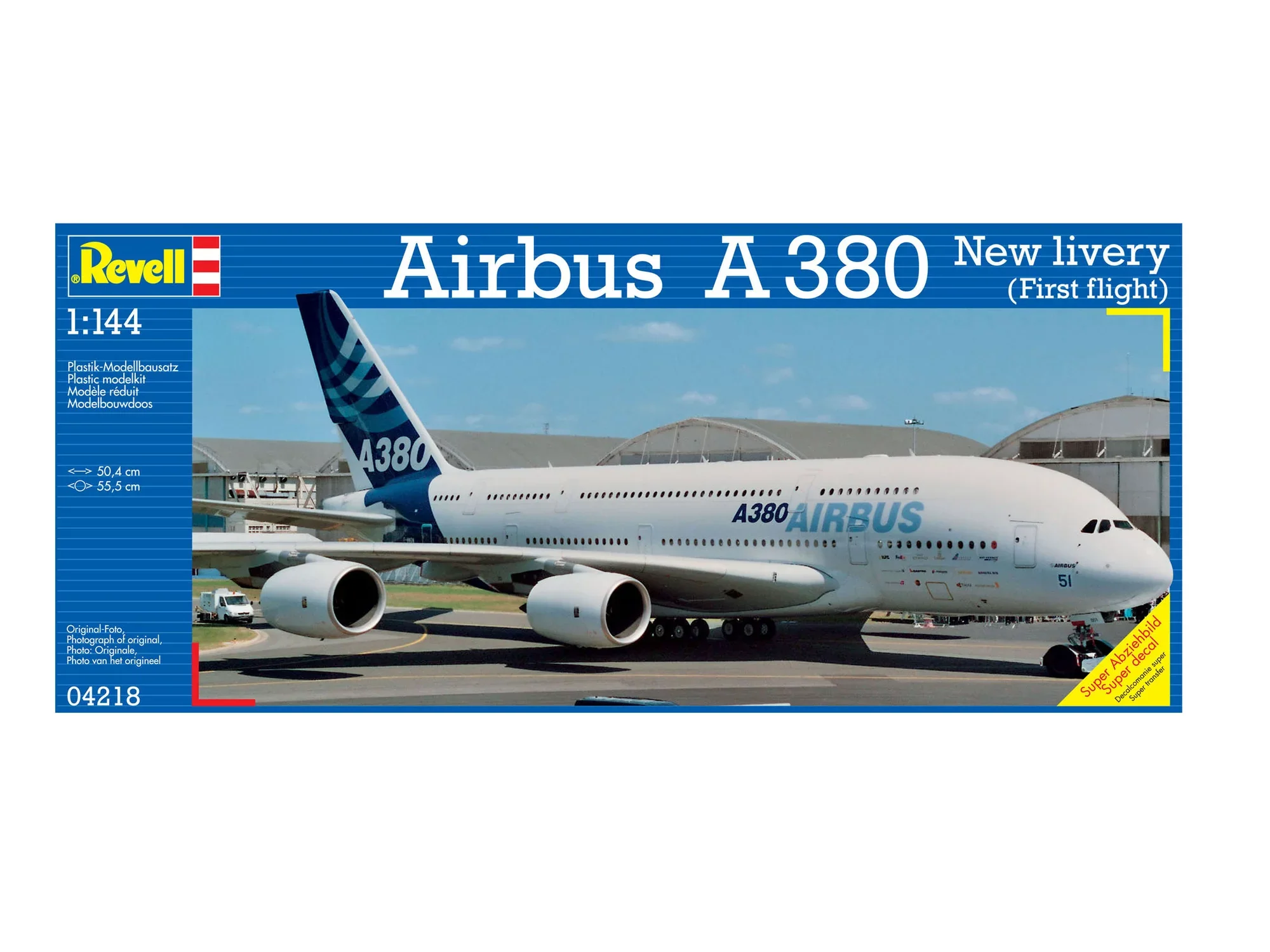 Airbus A380 Design New livery "First Flight" - Image 11