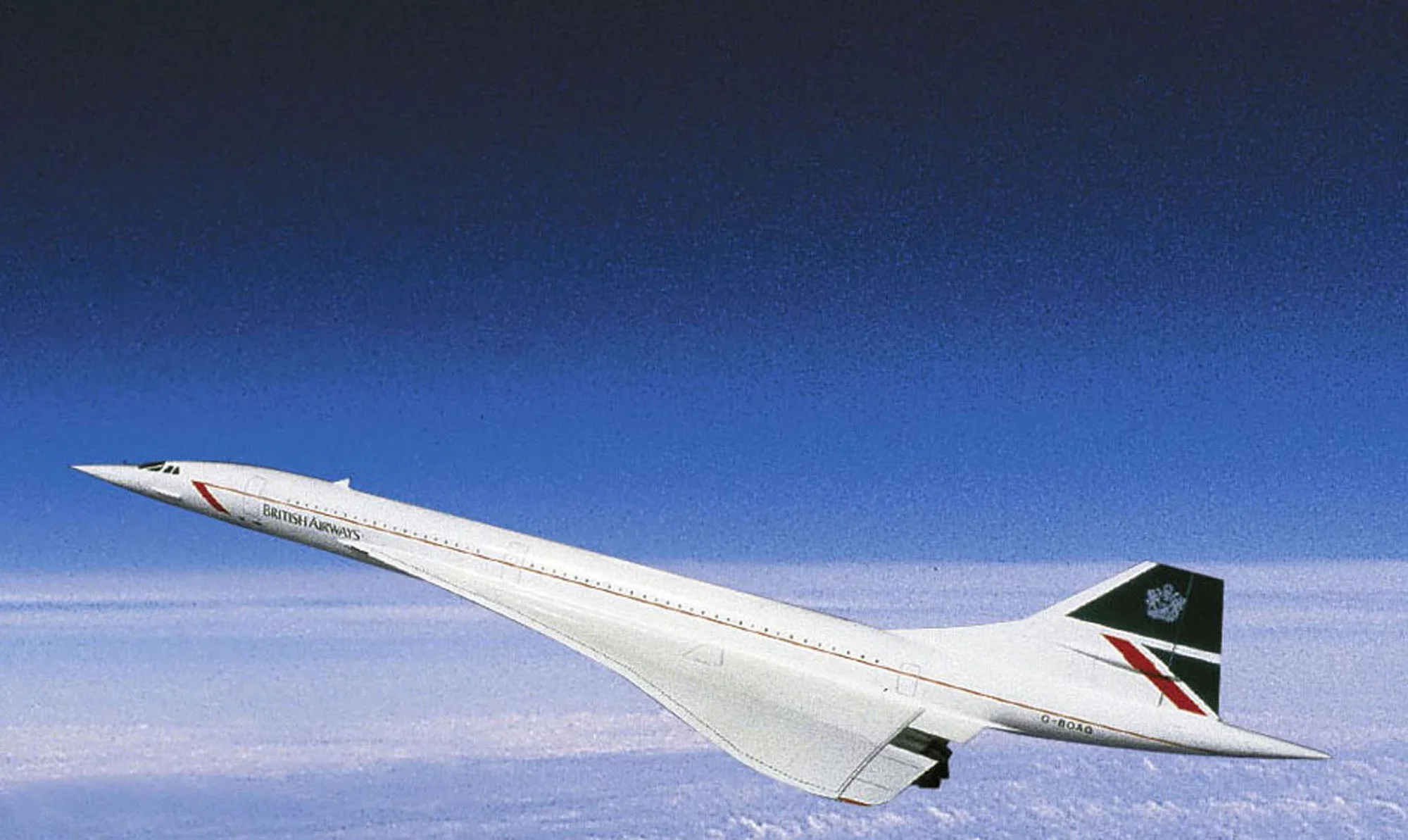 Concorde "British Airways"