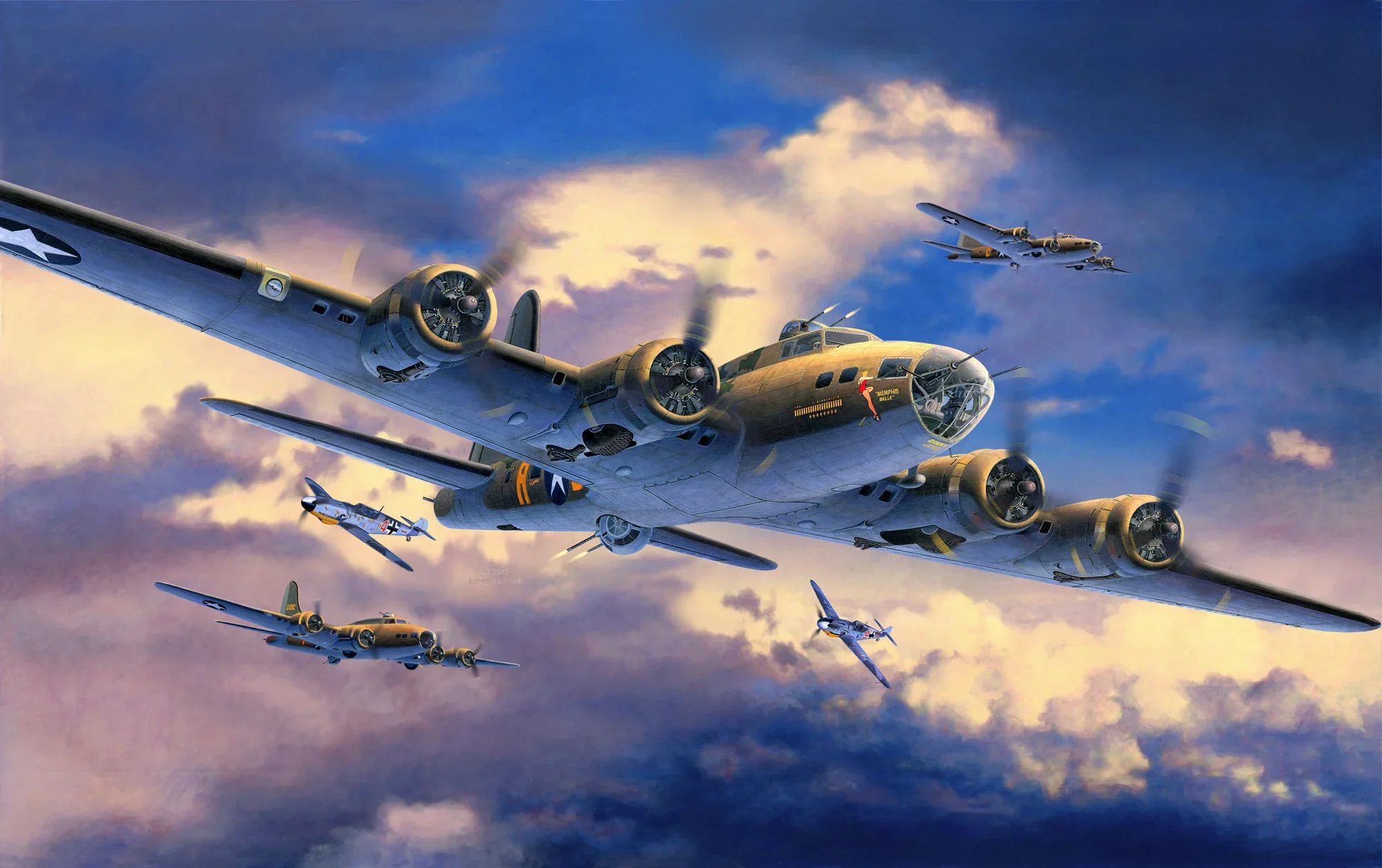 B-17F "Memphis Belle" - Image 10