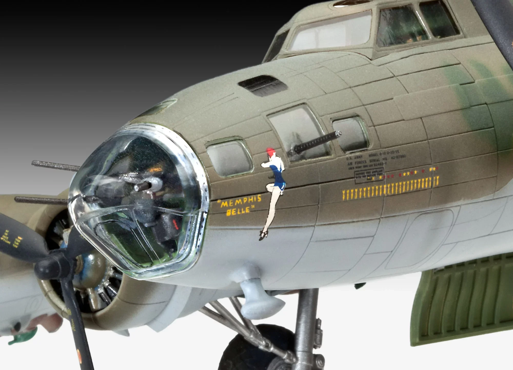 B-17F "Memphis Belle" - Image 6