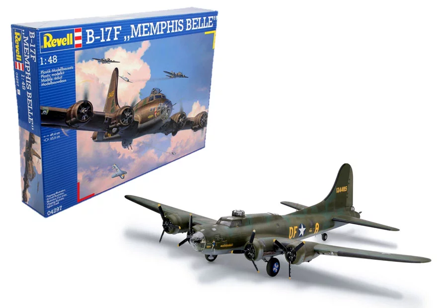 B-17F Memphis Bell