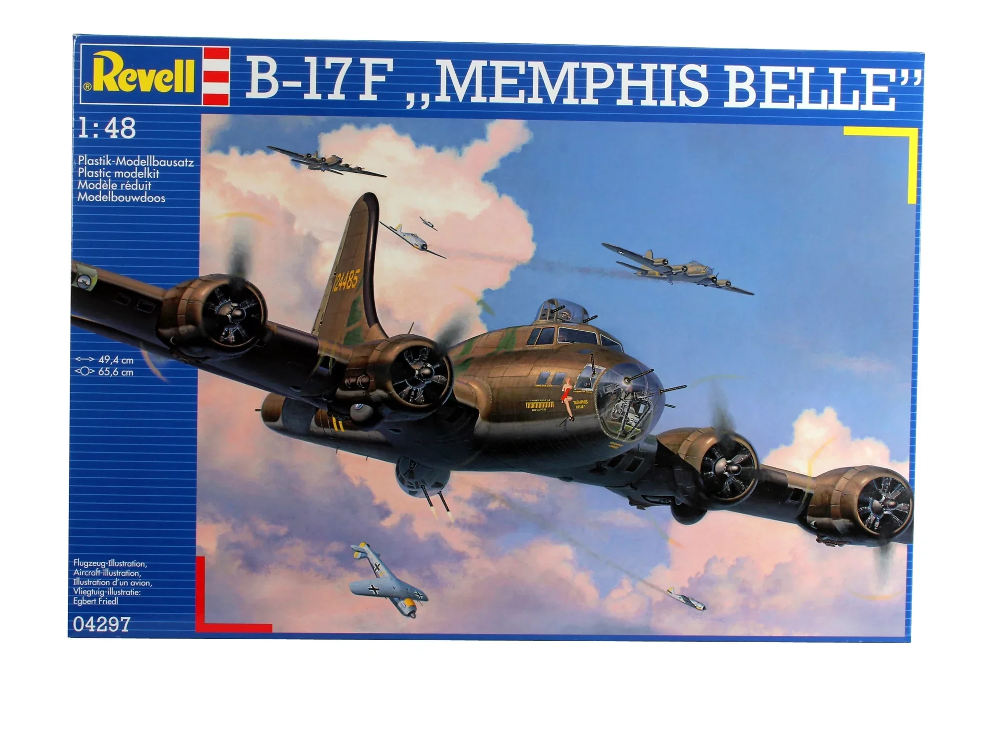 B-17F Memphis Bell - Image 11