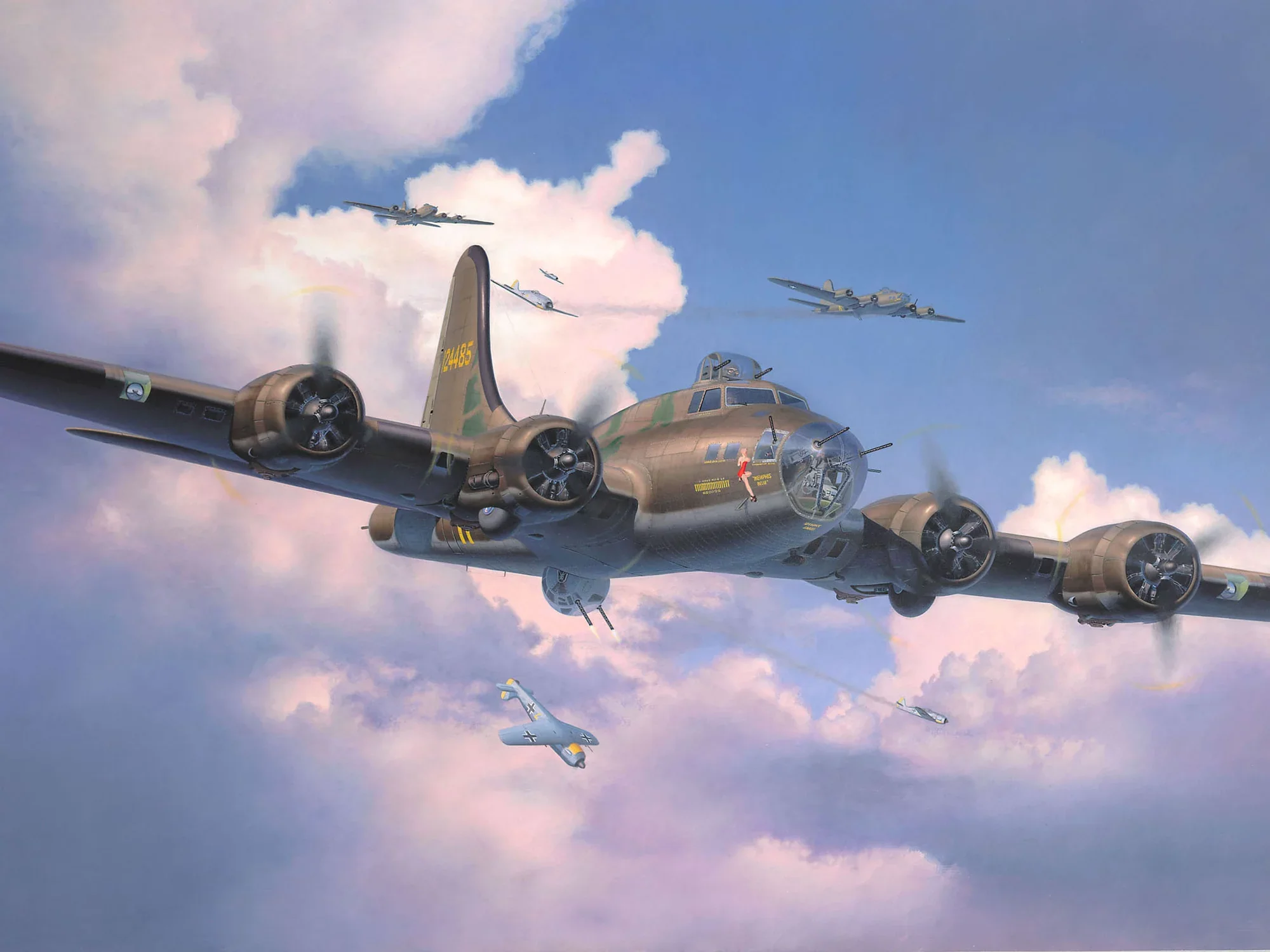 B-17F Memphis Bell - Image 9