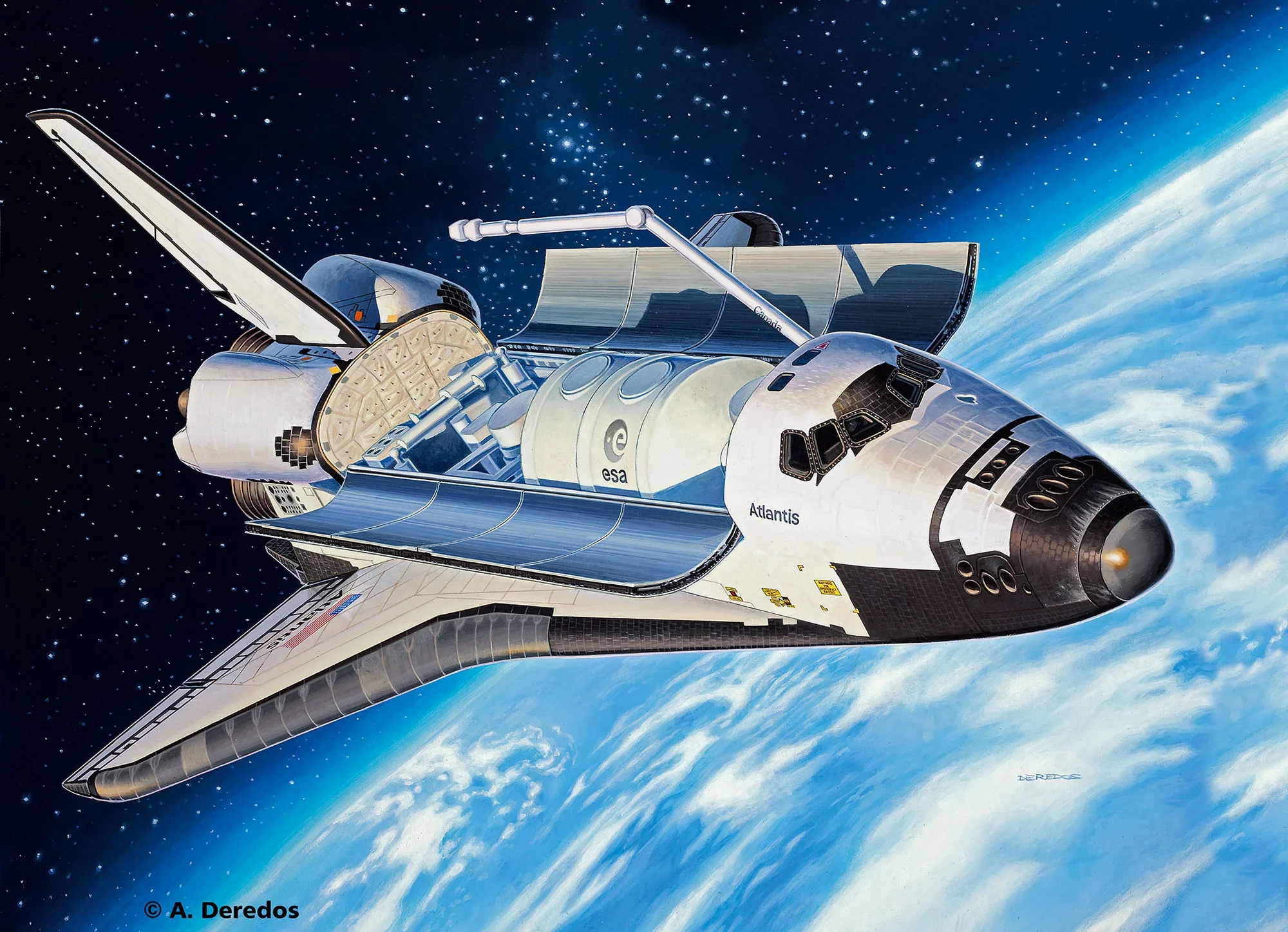 Space Shuttle "Atlantis" - Image 9