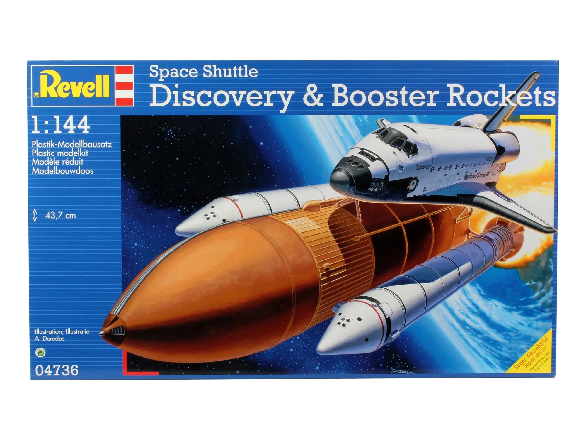 Space Shuttle Discovery - Booster Rockets - Image 6
