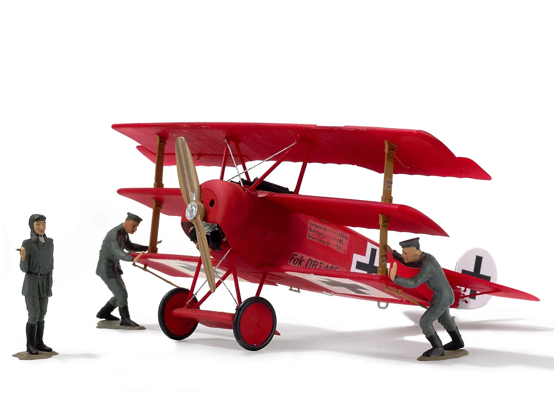Fokker Dr.1 "Manfred von Richthofen" - Image 3