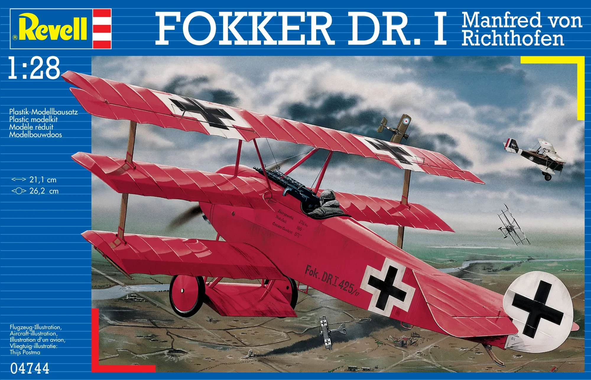 Fokker Dr.1 "Manfred von Richthofen" - Image 5