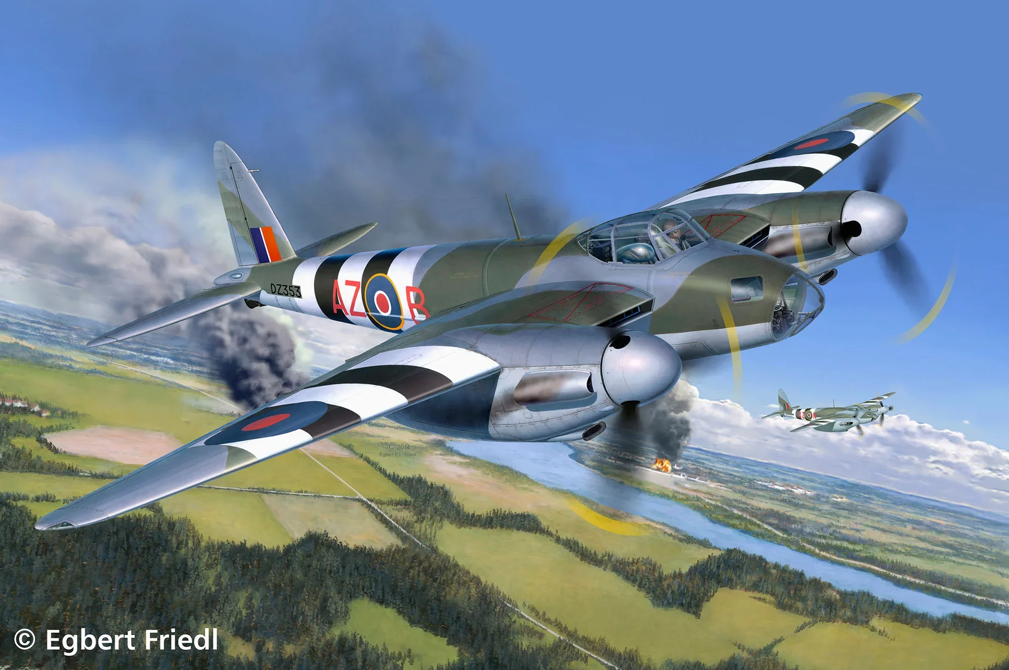De Havilland Mosquito MK.IV - Image 9