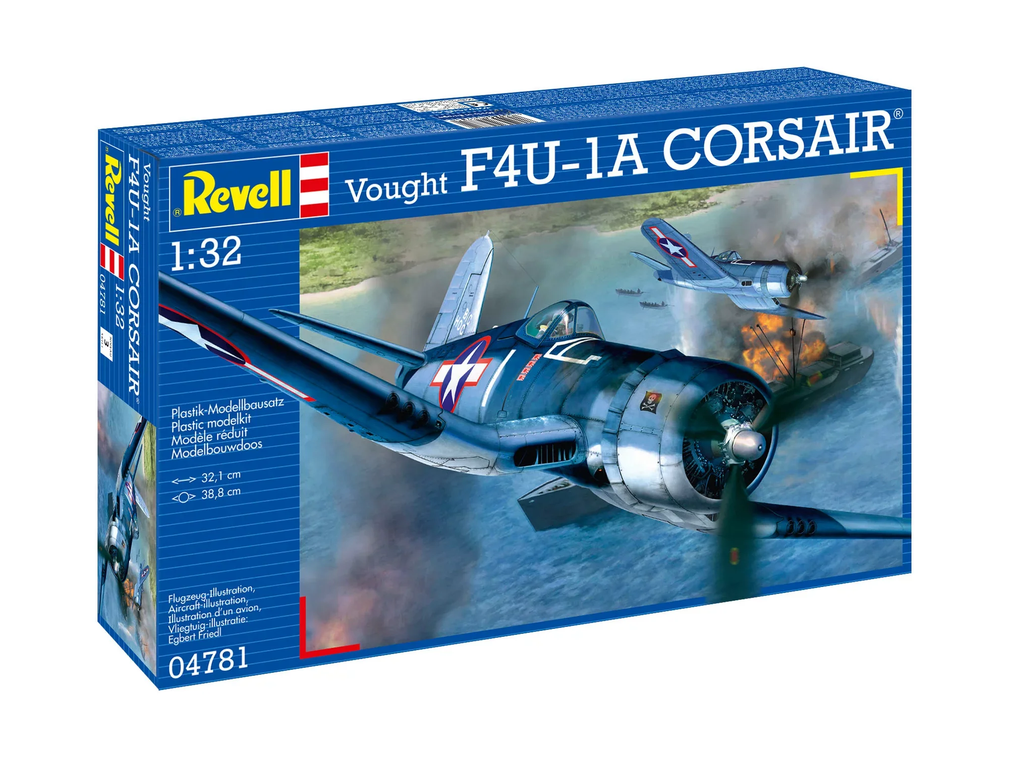 Vought F4U-1A CORSAIR - Image 10