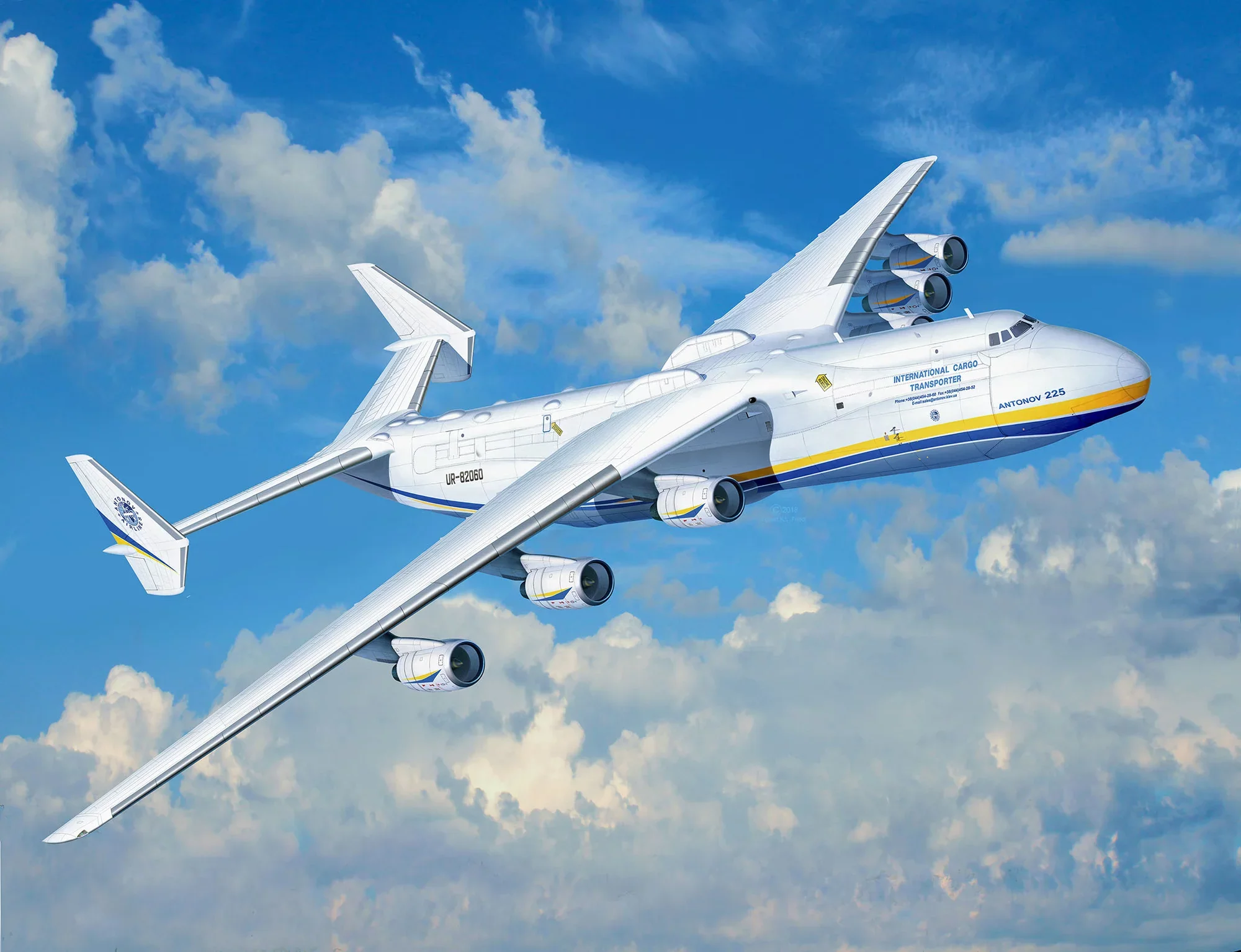 Antonov An-225 "Mrija" - Image 9