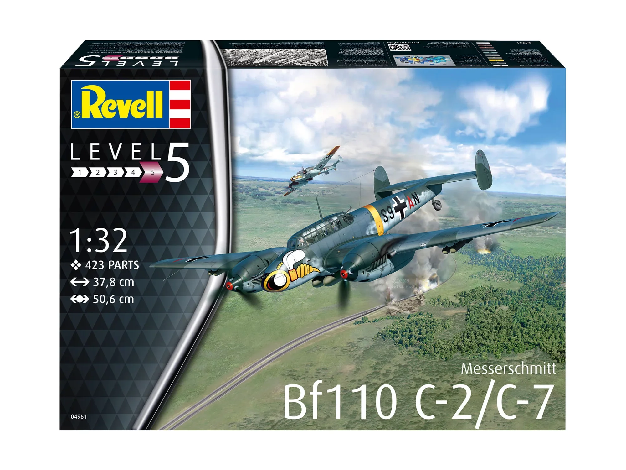 Messerschmitt Bf110 C-2/C-7 - Image 11