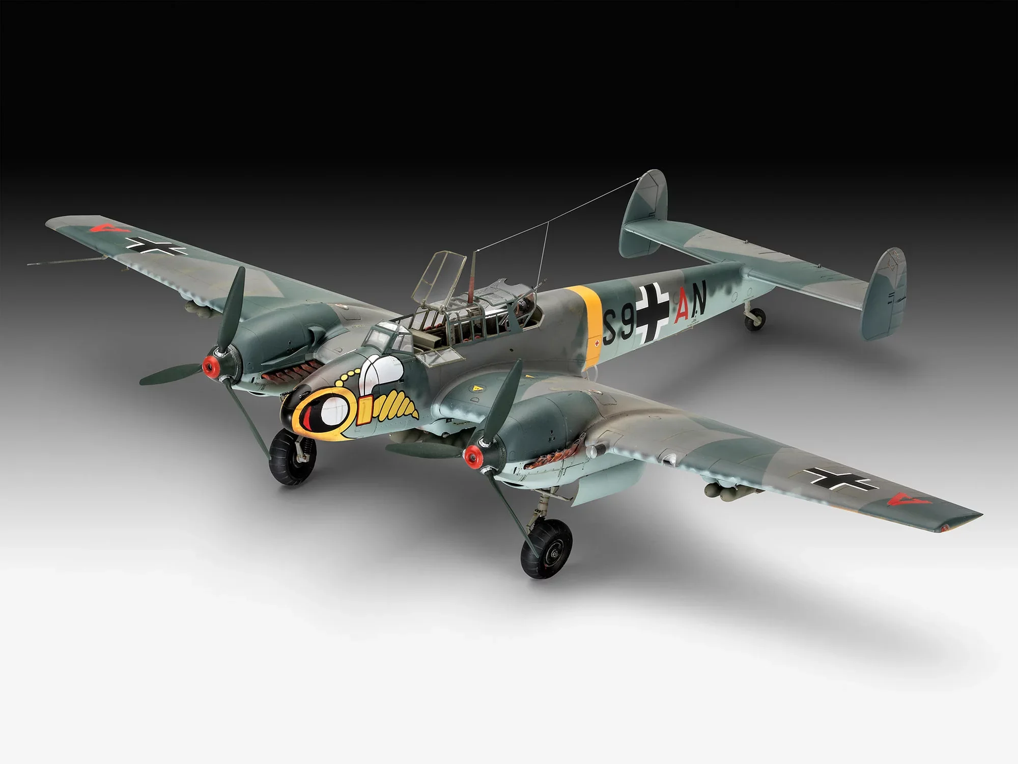 Messerschmitt Bf110 C-2/C-7 - Image 9