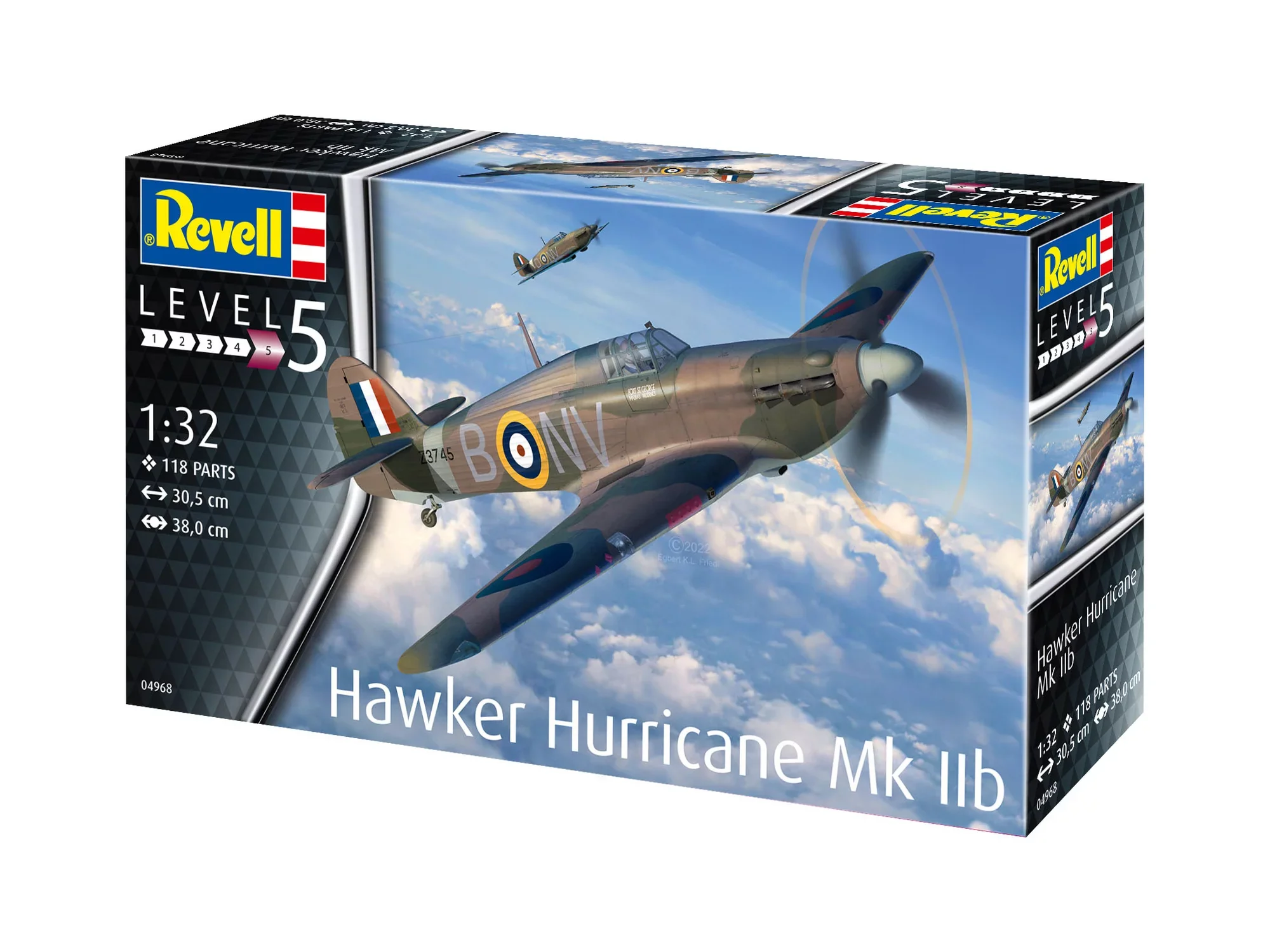 Hawker Hurricane Mk IIb - Image 12