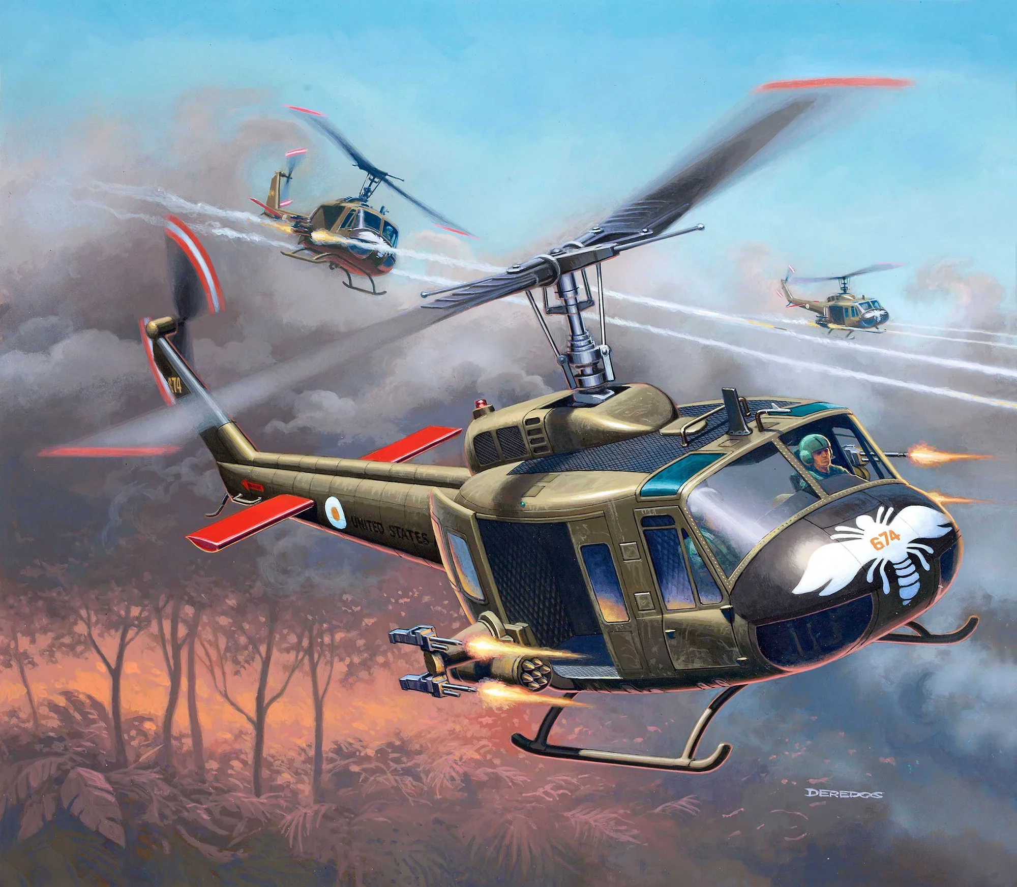 Bell® UH-1H® Gunship - Image 7
