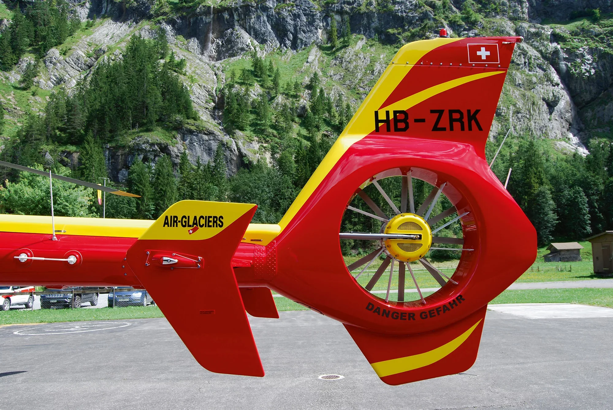 Airbus Helicopters EC135 "Air-Glaciers" - Image 5