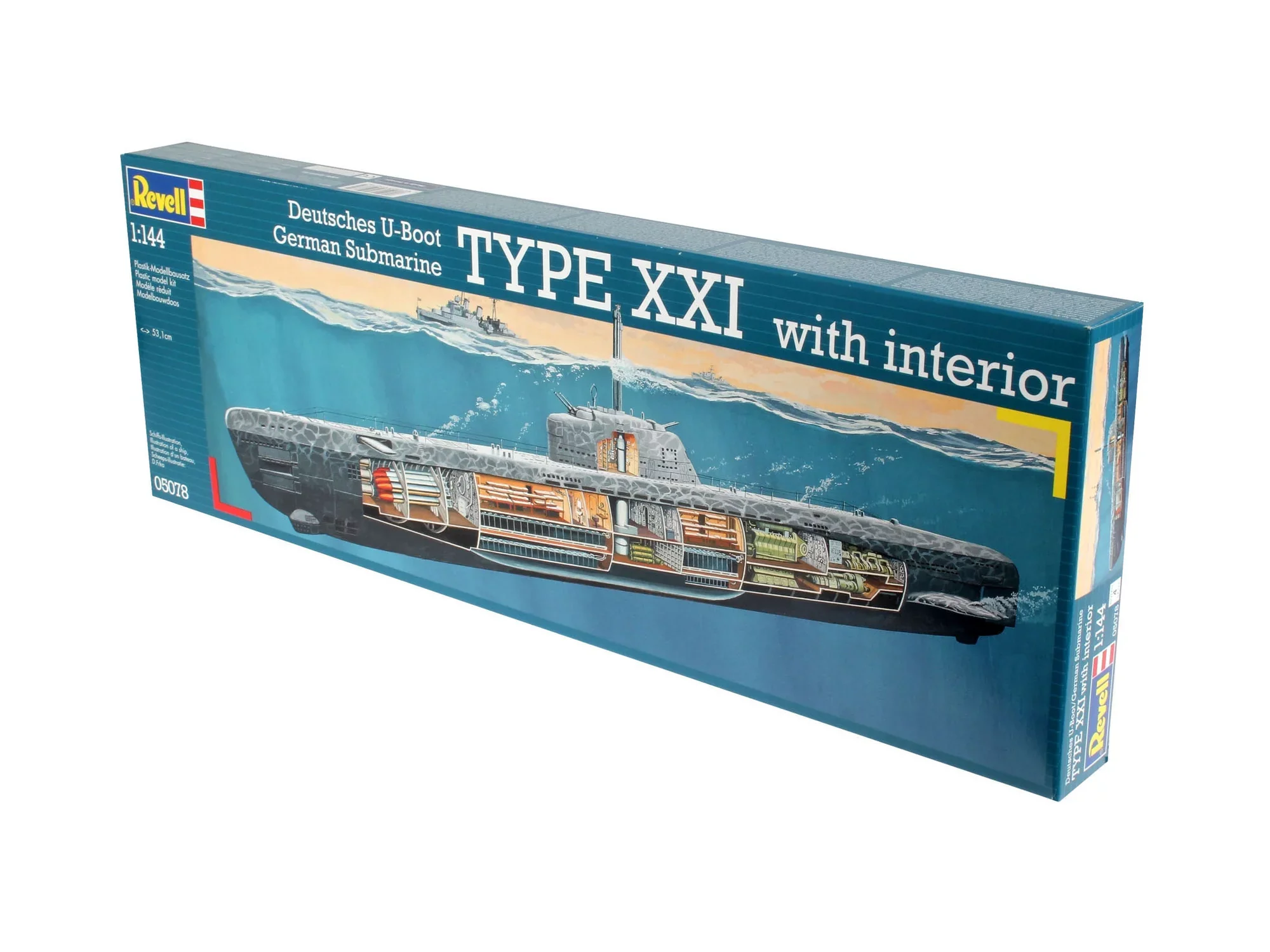 Deutsches U-Boot Typ XXI mit Interieur - Image 13