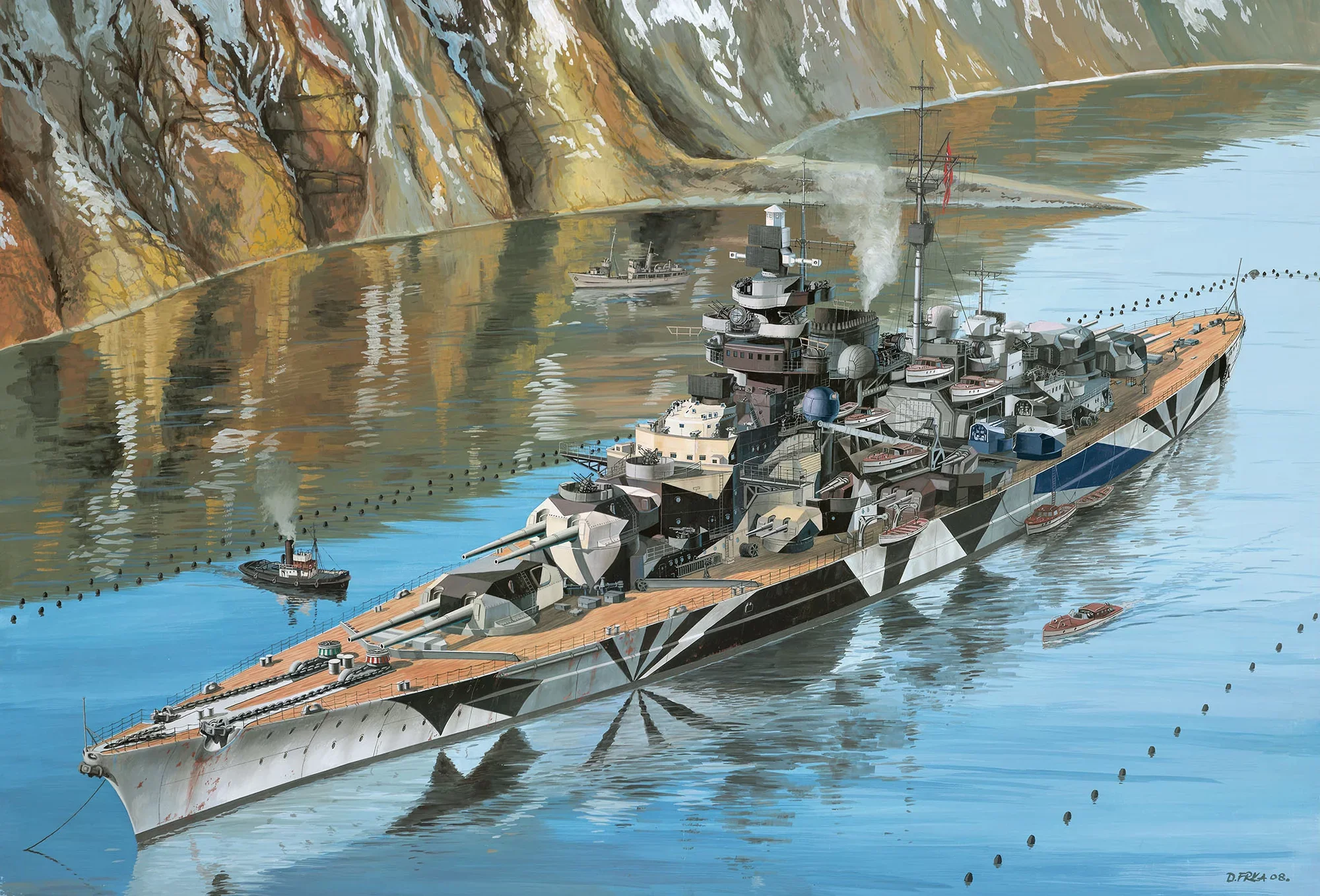 German Battleship "Tirpitz" - Image 13