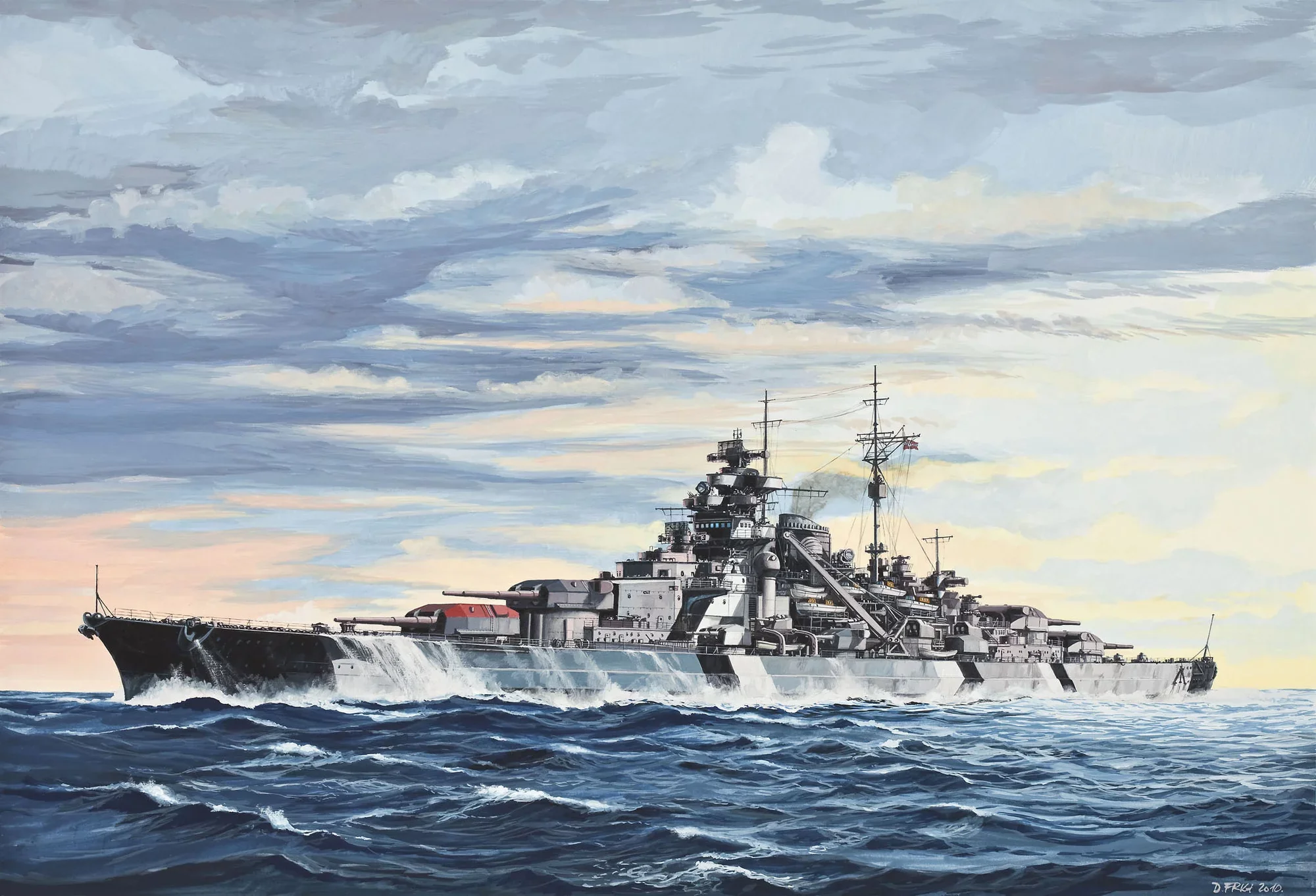 Battleship Bismarck - Image 8