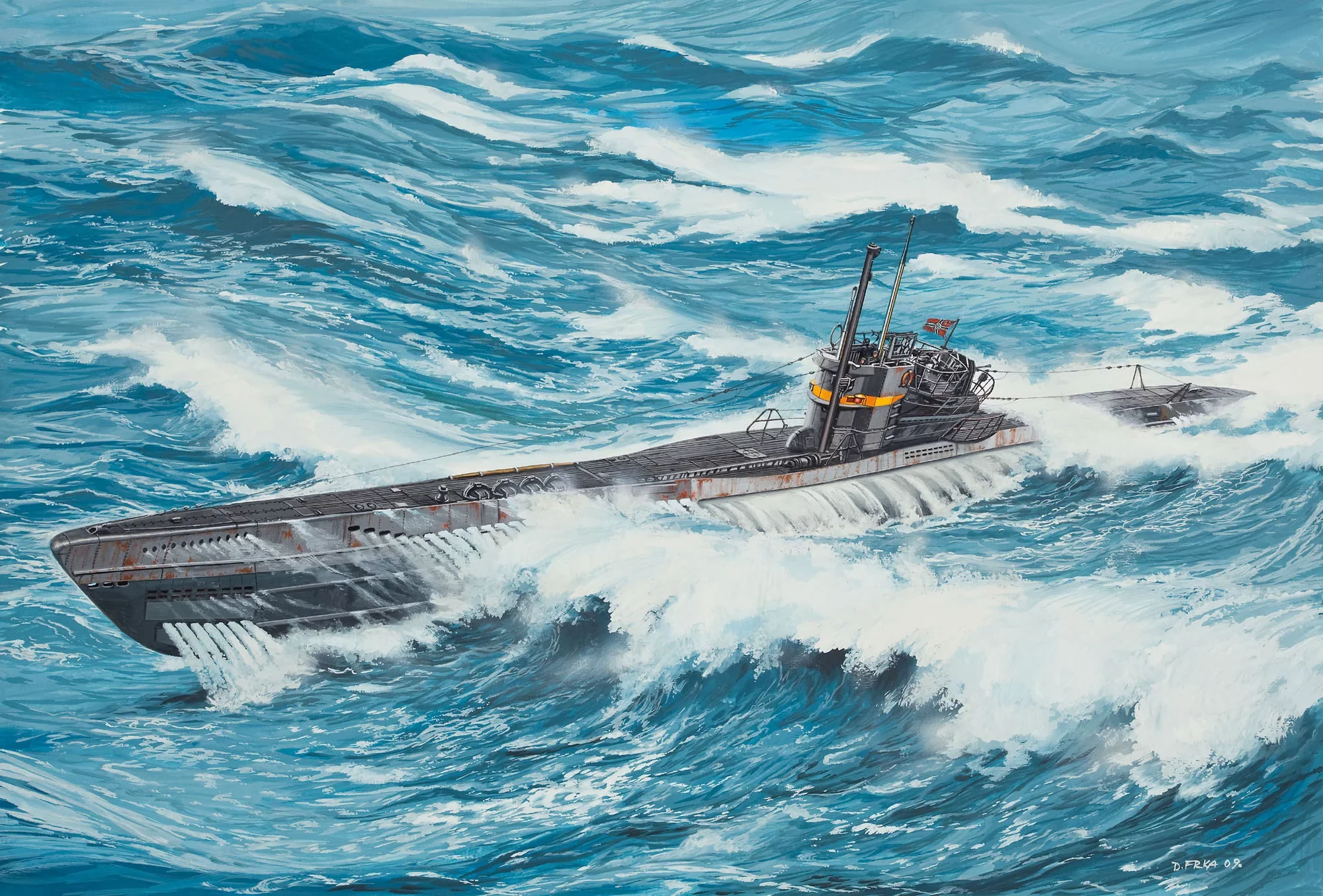 Deutsches U-BootTYPE VII C-41 "Atlantic Version" - Image 9
