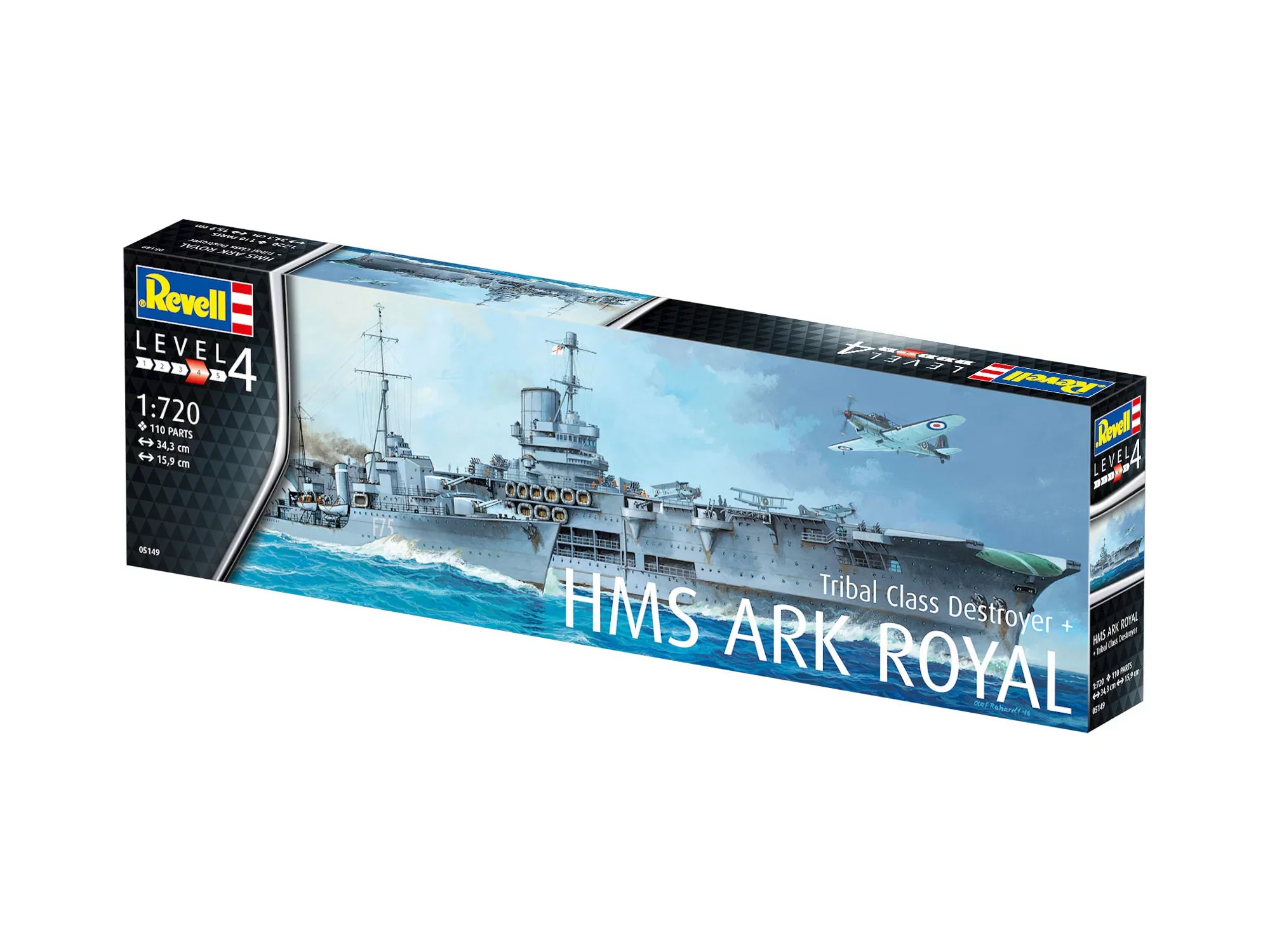 HMS Ark Royal & Tribal Class Destroyer - Image 10