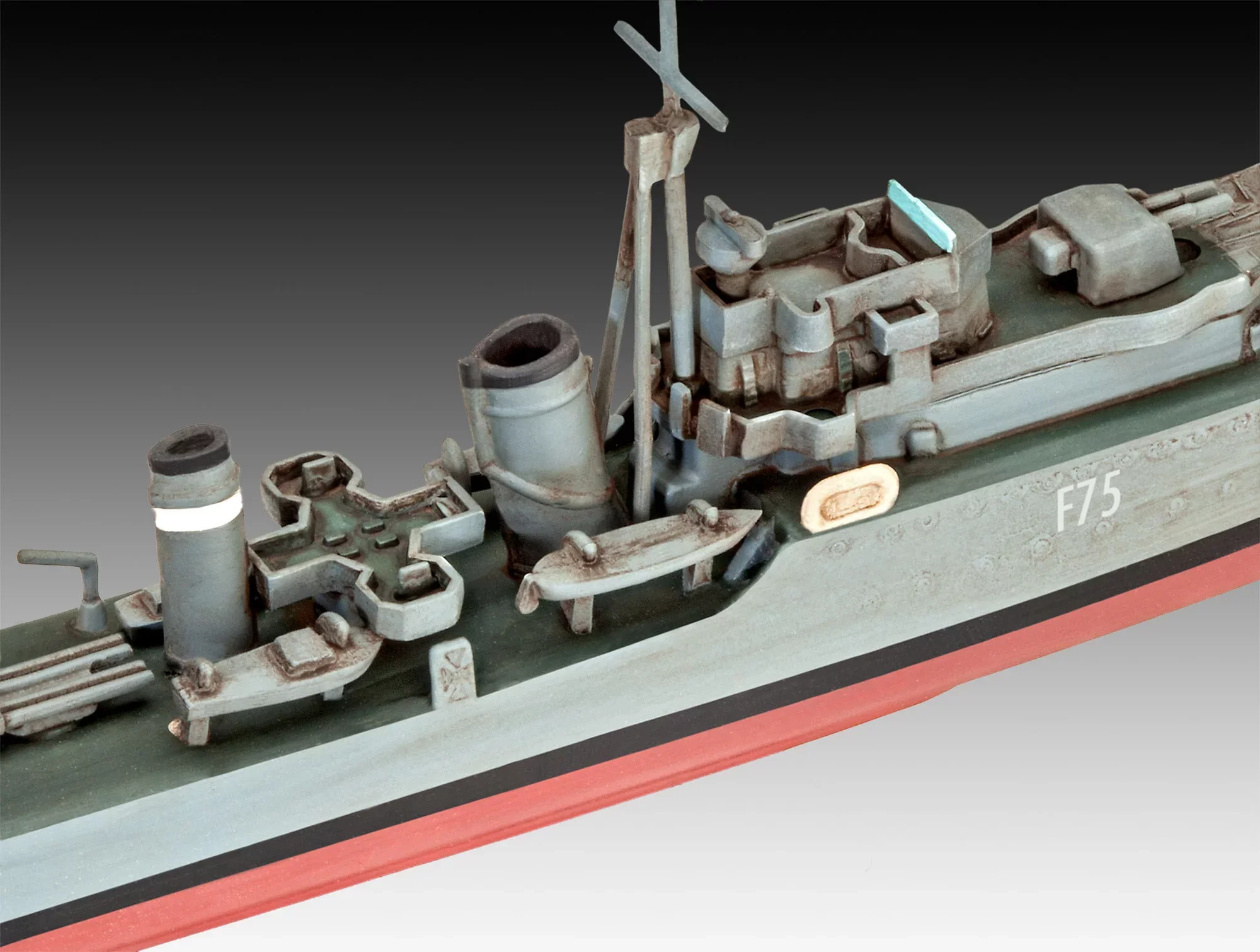 HMS Ark Royal & Tribal Class Destroyer - Image 3