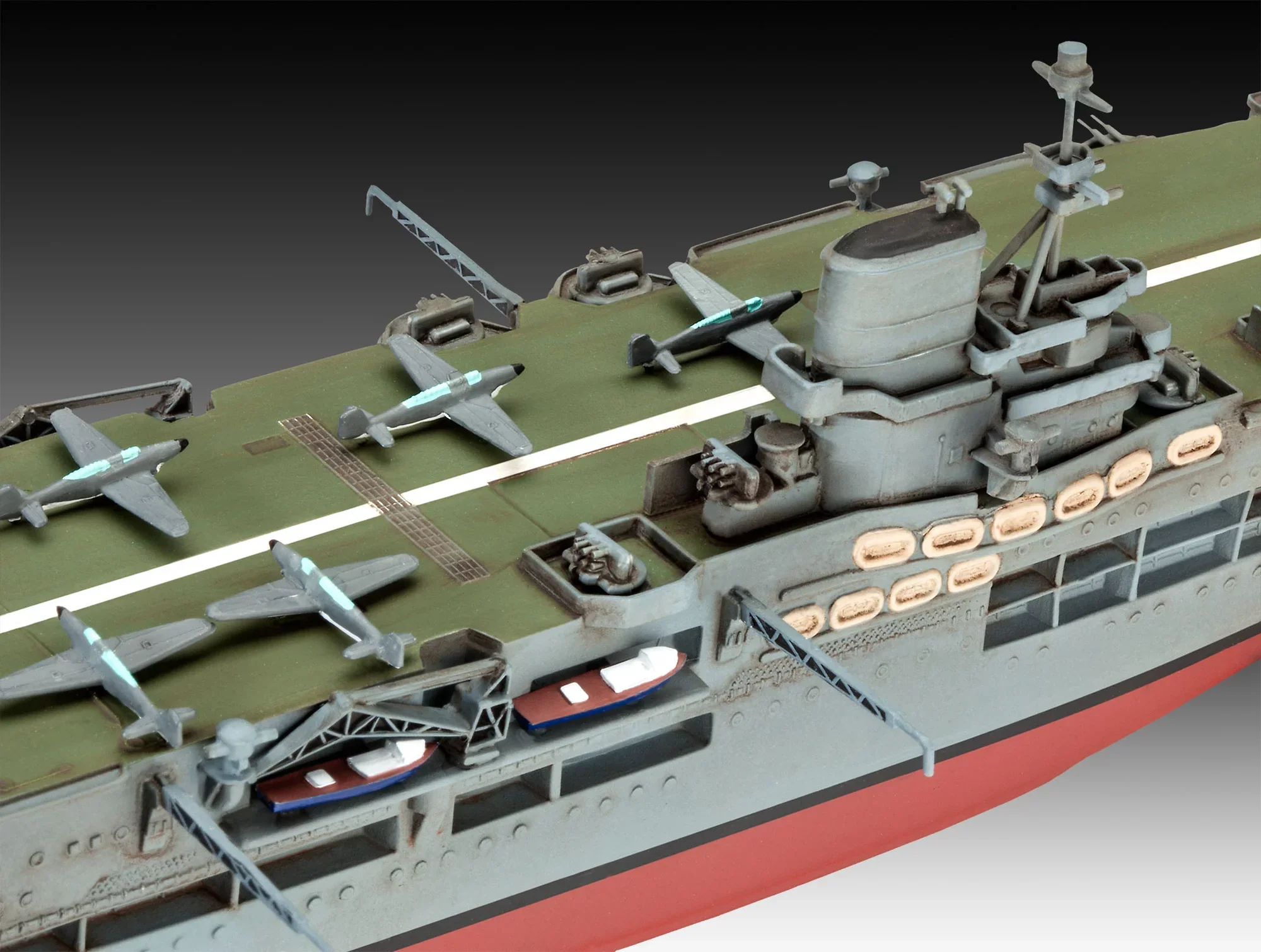 HMS Ark Royal & Tribal Class Destroyer - Image 4