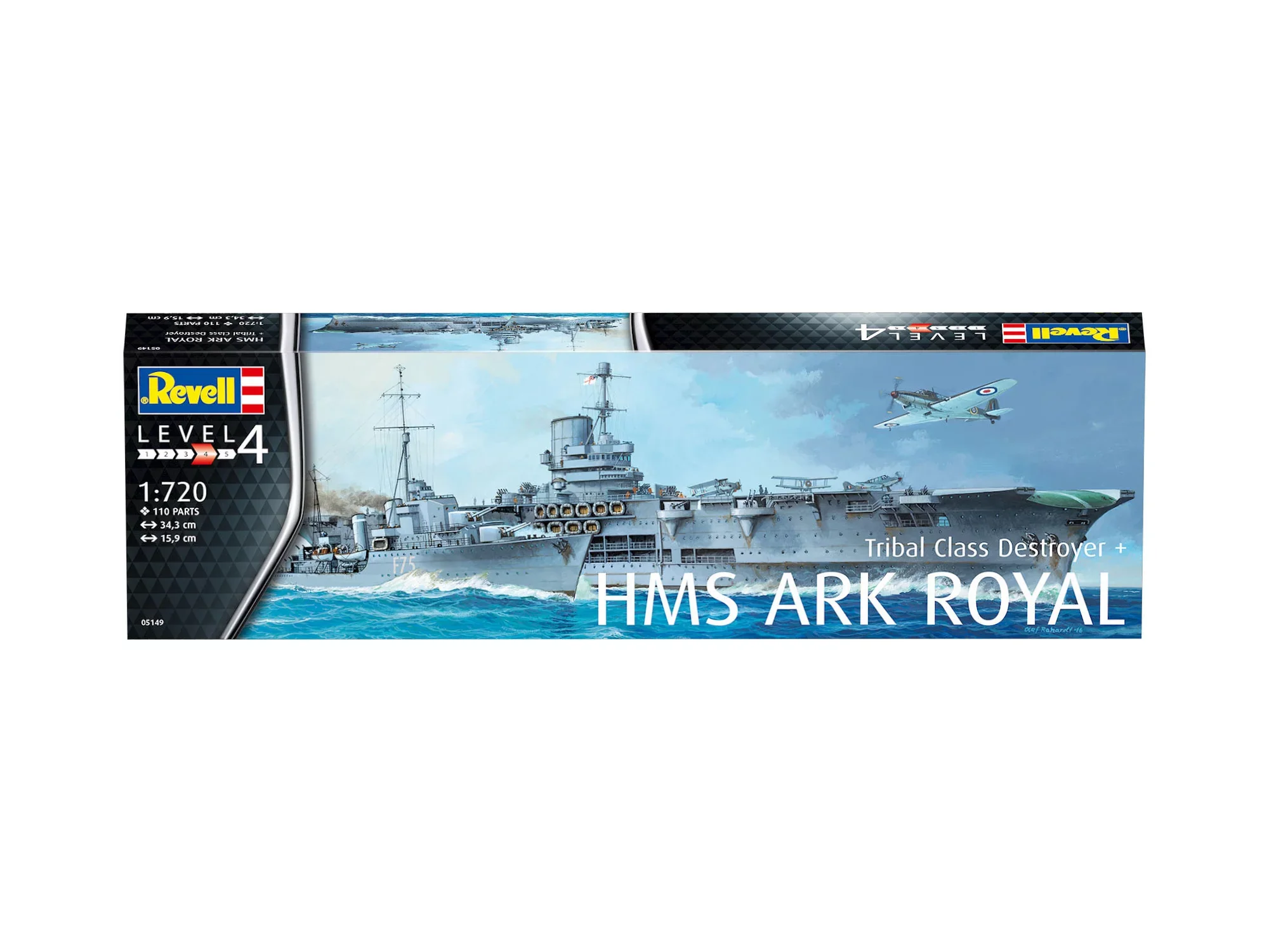 HMS Ark Royal & Tribal Class Destroyer - Image 9