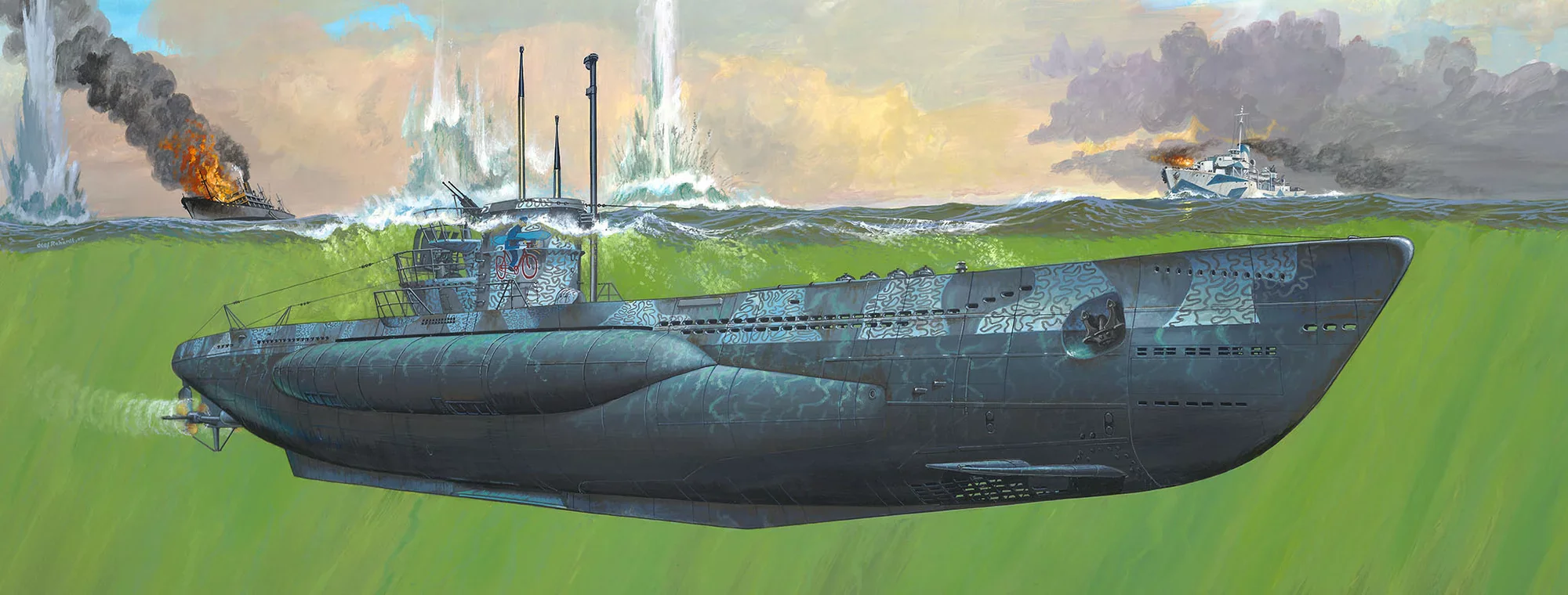 German Submarine Type VII C-41 - Image 10
