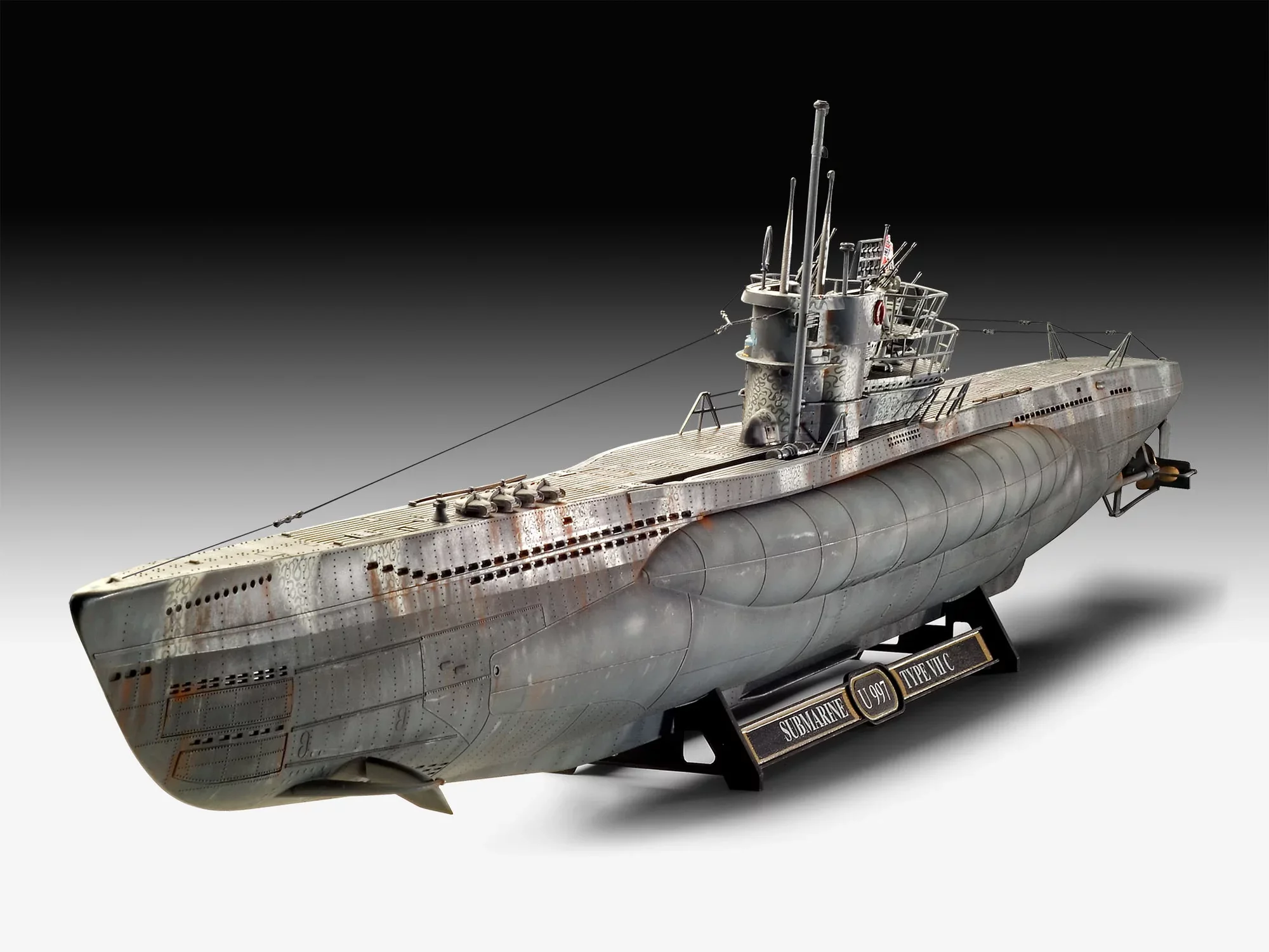 German Submarine Type VII C-41 - Image 11