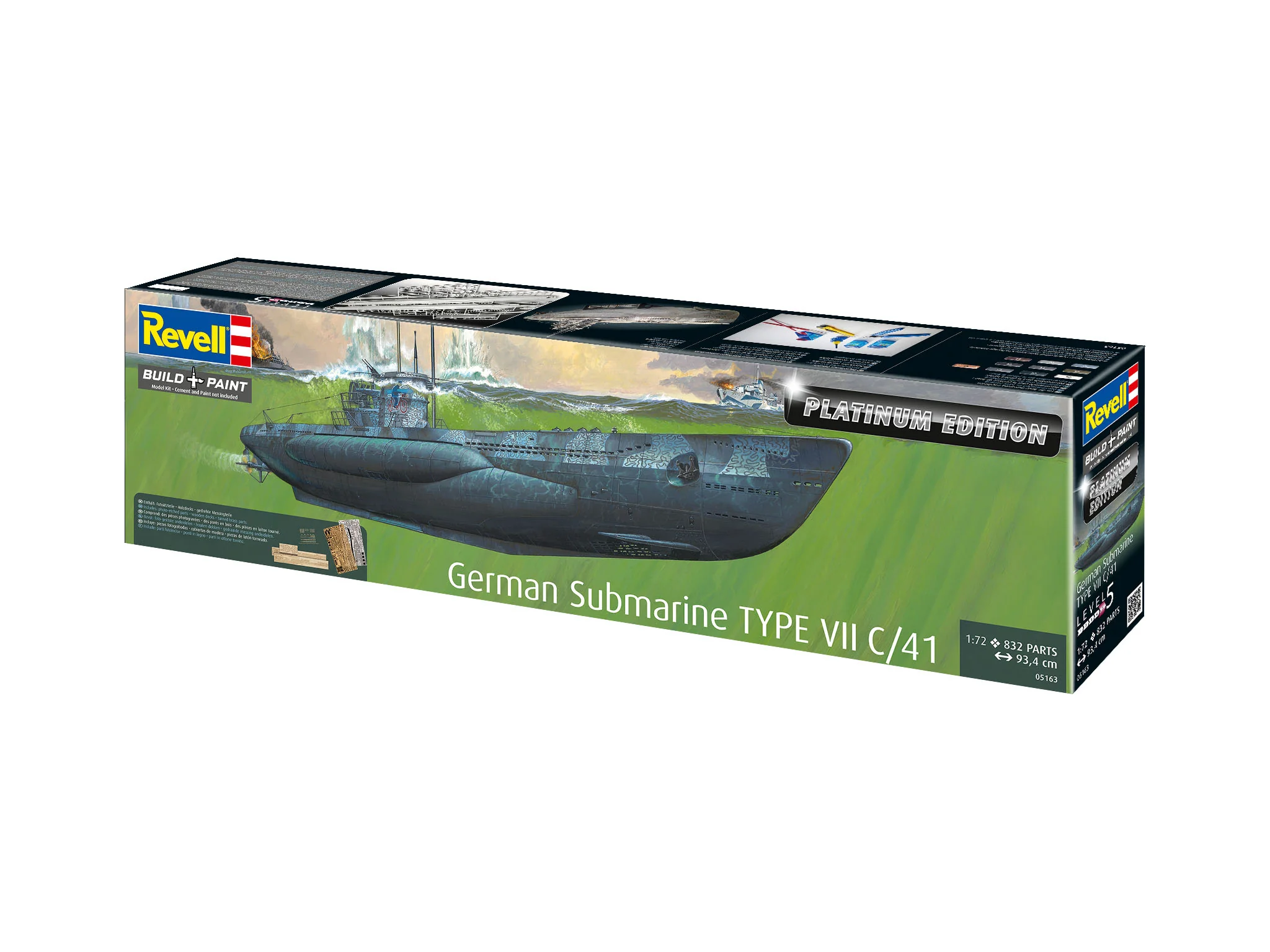German Submarine Type VII C-41 - Image 12